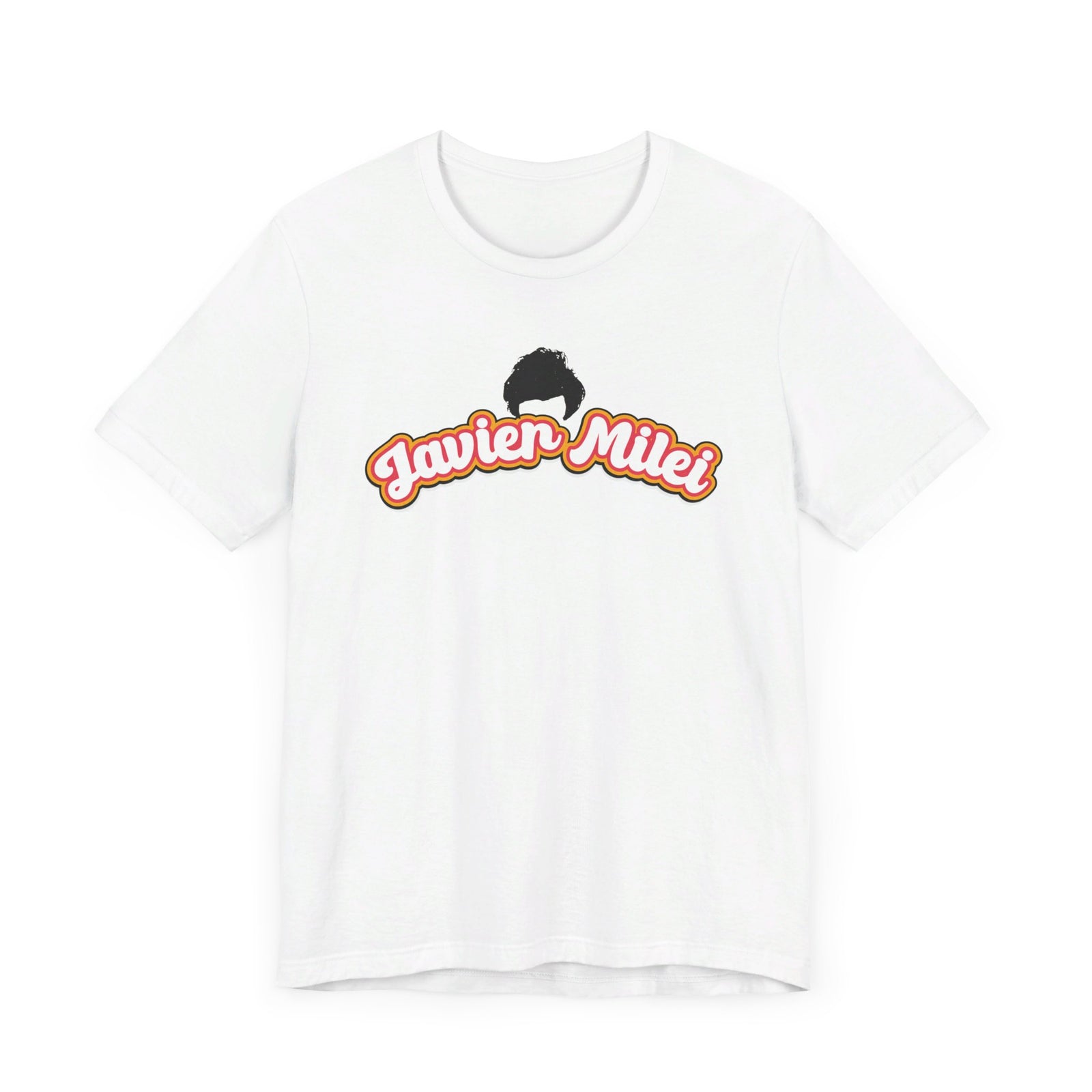 Javier Milei Retro Wild Hair Tee