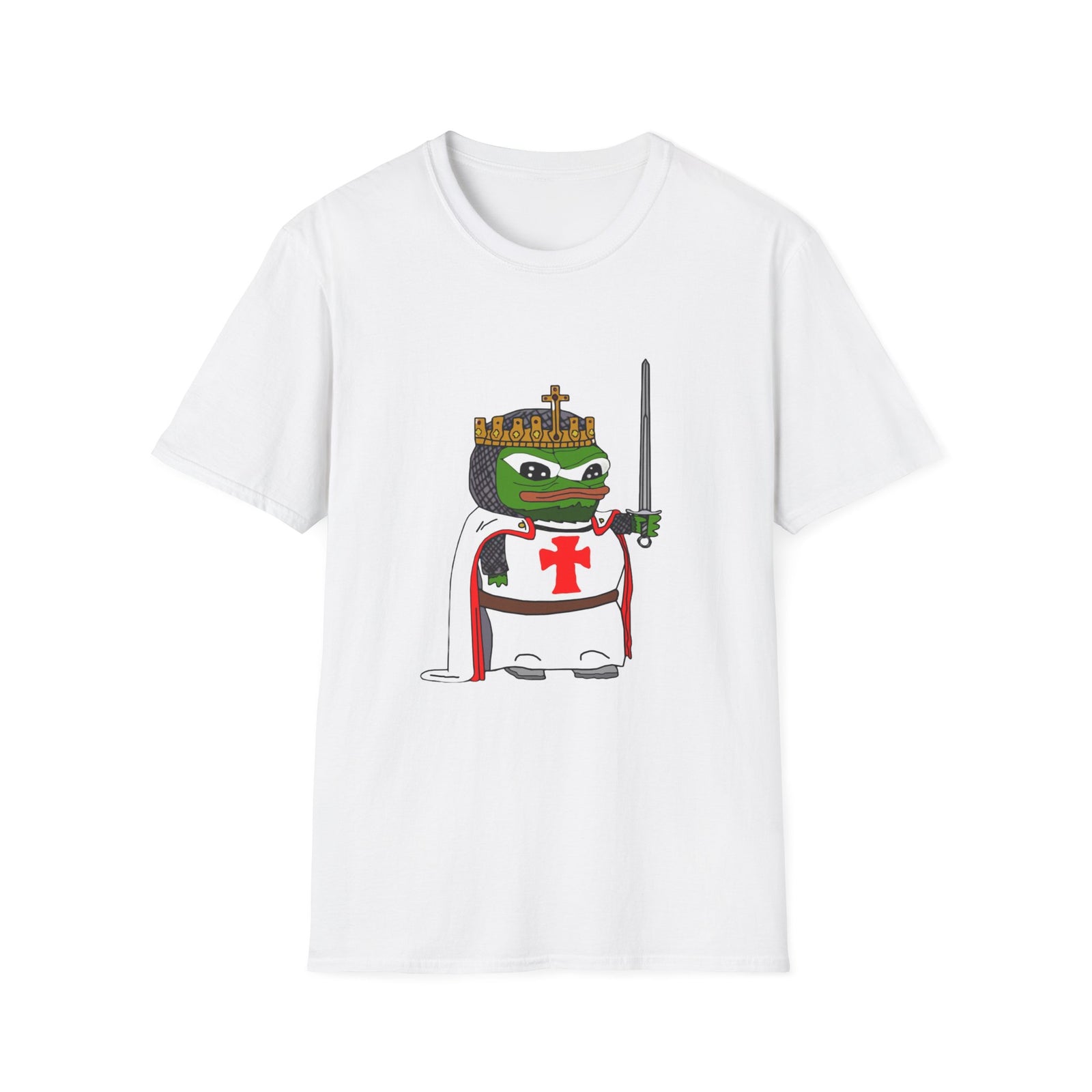 Pepe Crusader Knight Shirt - 2