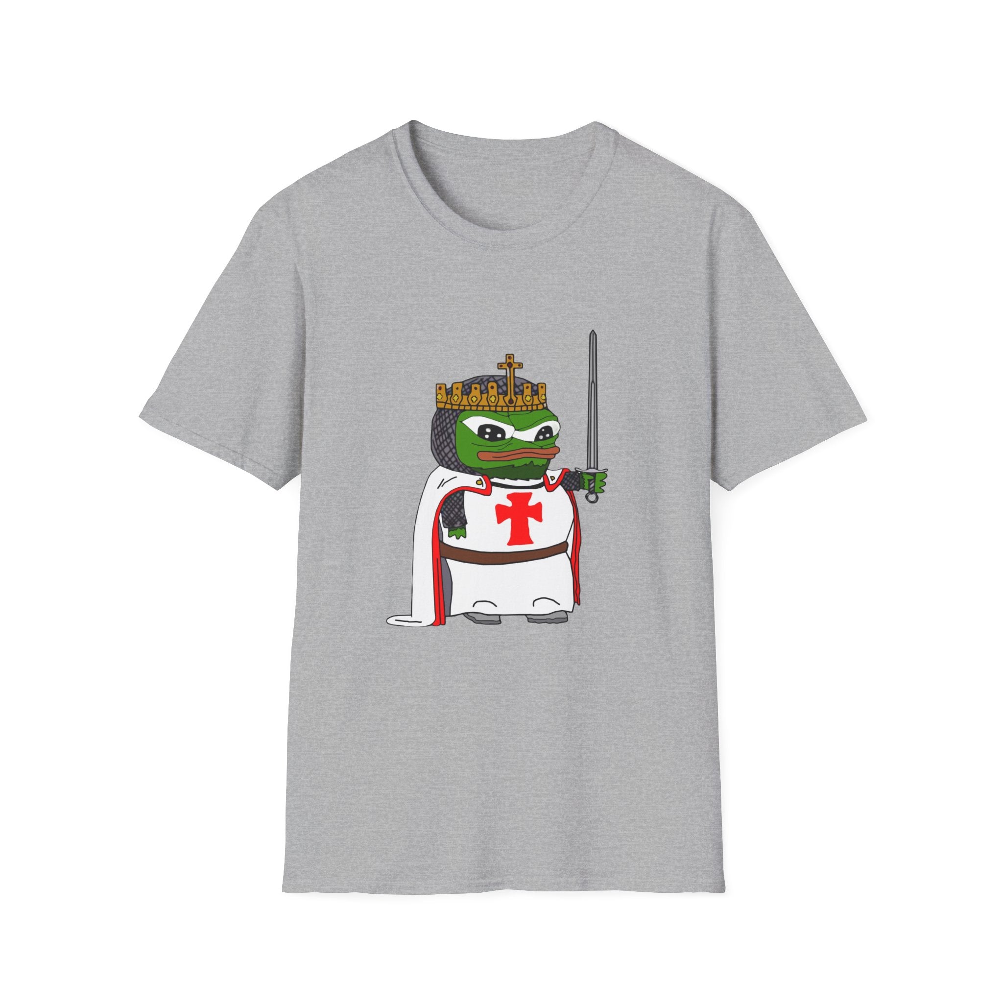Pepe Crusader Knight Shirt - 2