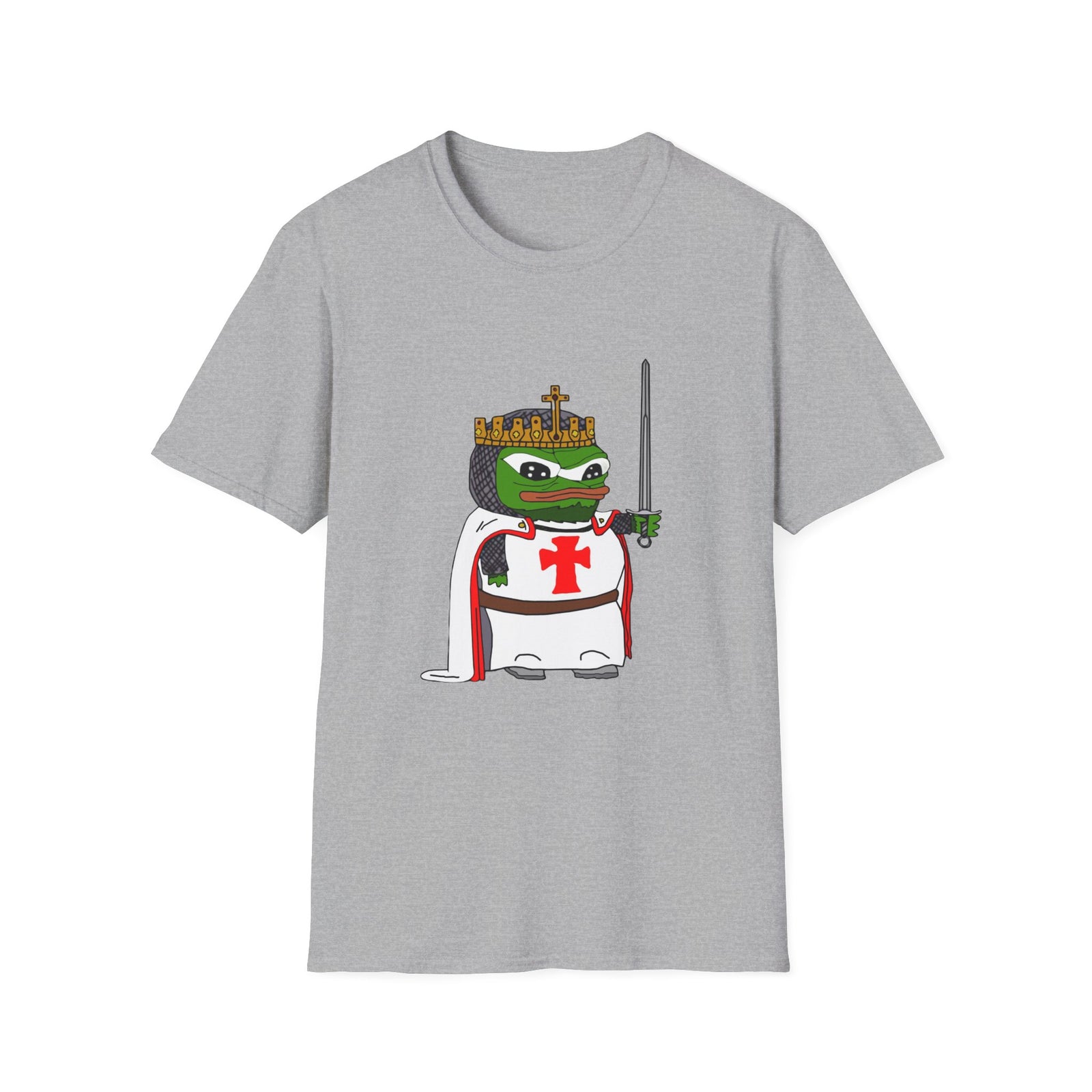 Pepe Crusader Knight Shirt - 2