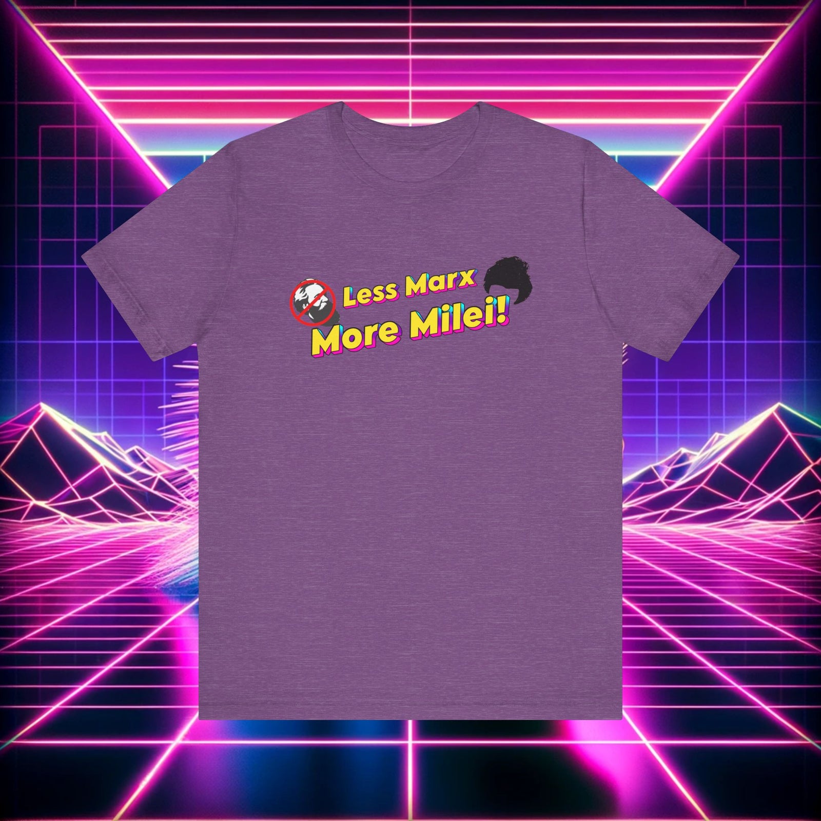 Less Marx More Milei T-Shirt
