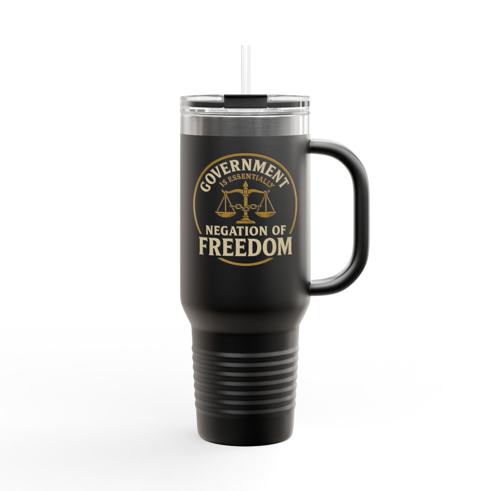 Judge Nap: Negation of Freedom Tumbler, 40oz