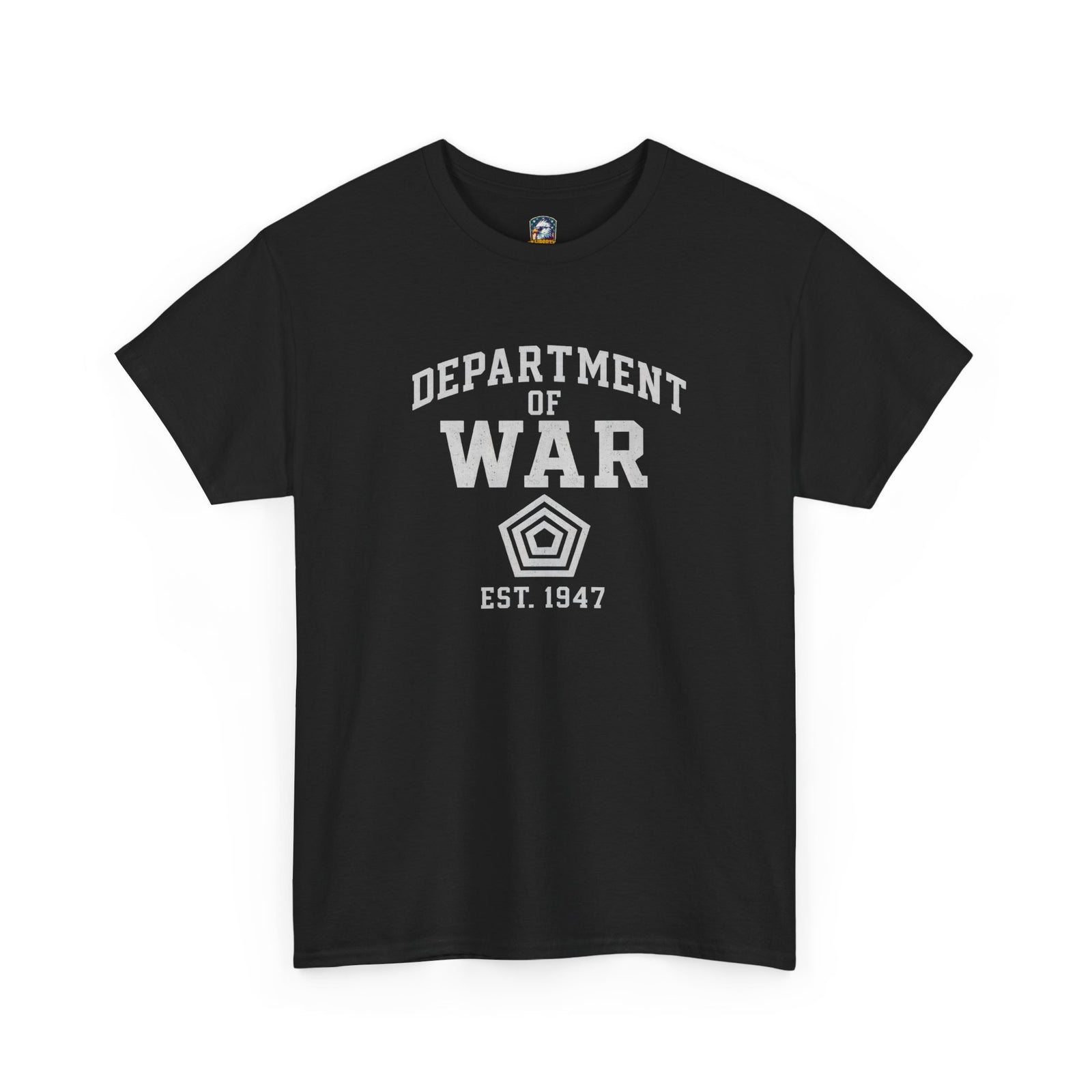 Department of War T-shirt - Walton & Johnson
