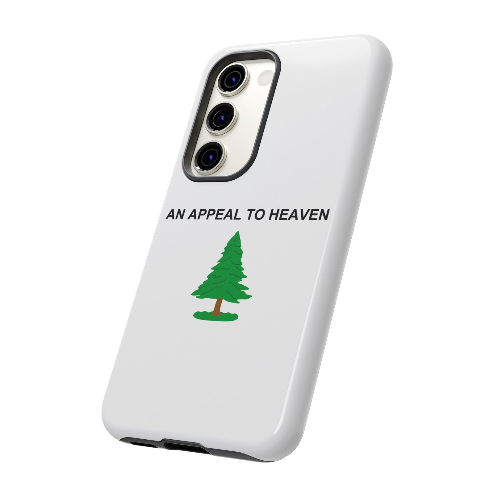 An Appeal To Heaven Tough Phone Case