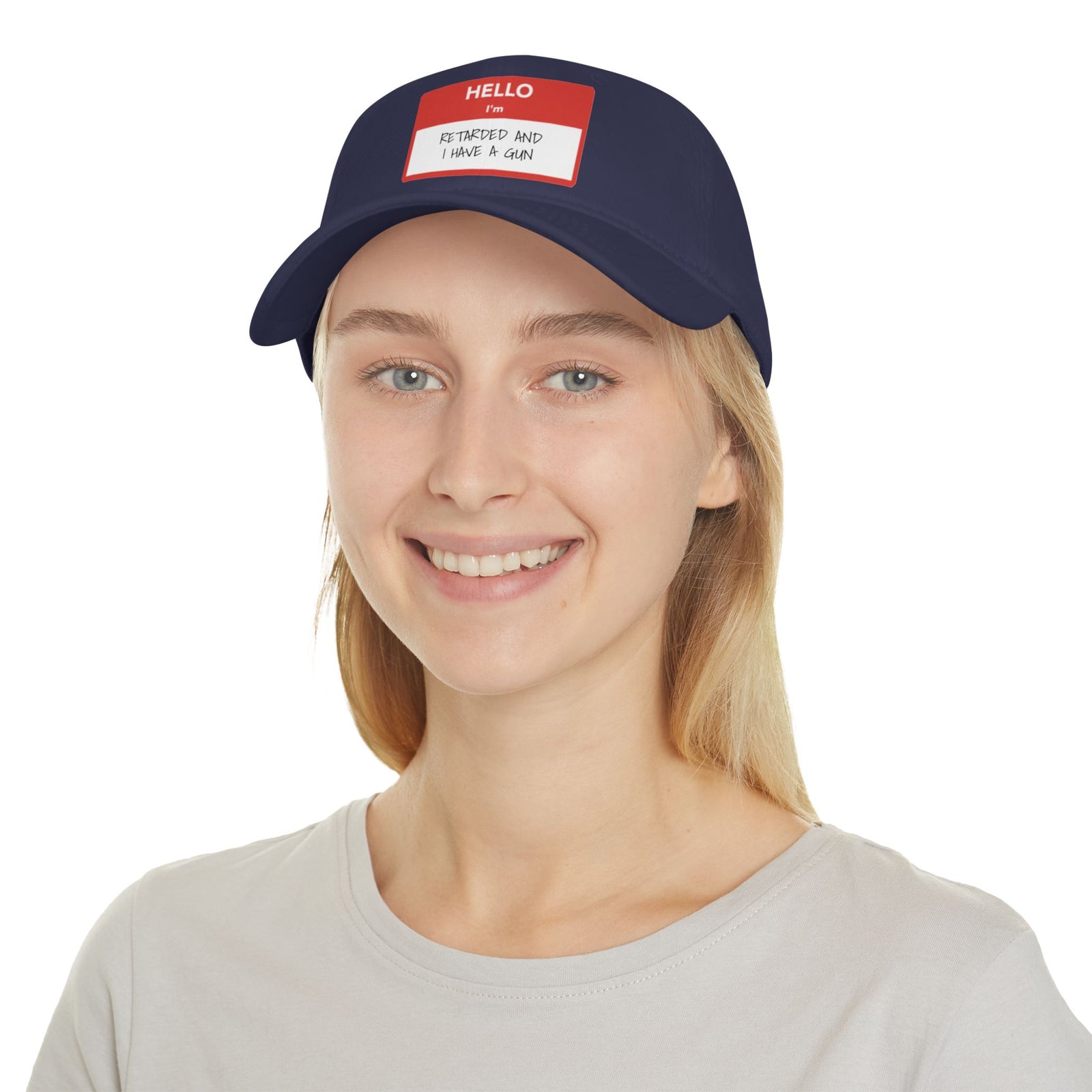 Walton & Johnson: Hello, I'm Retarded & I Have A Gun Hat