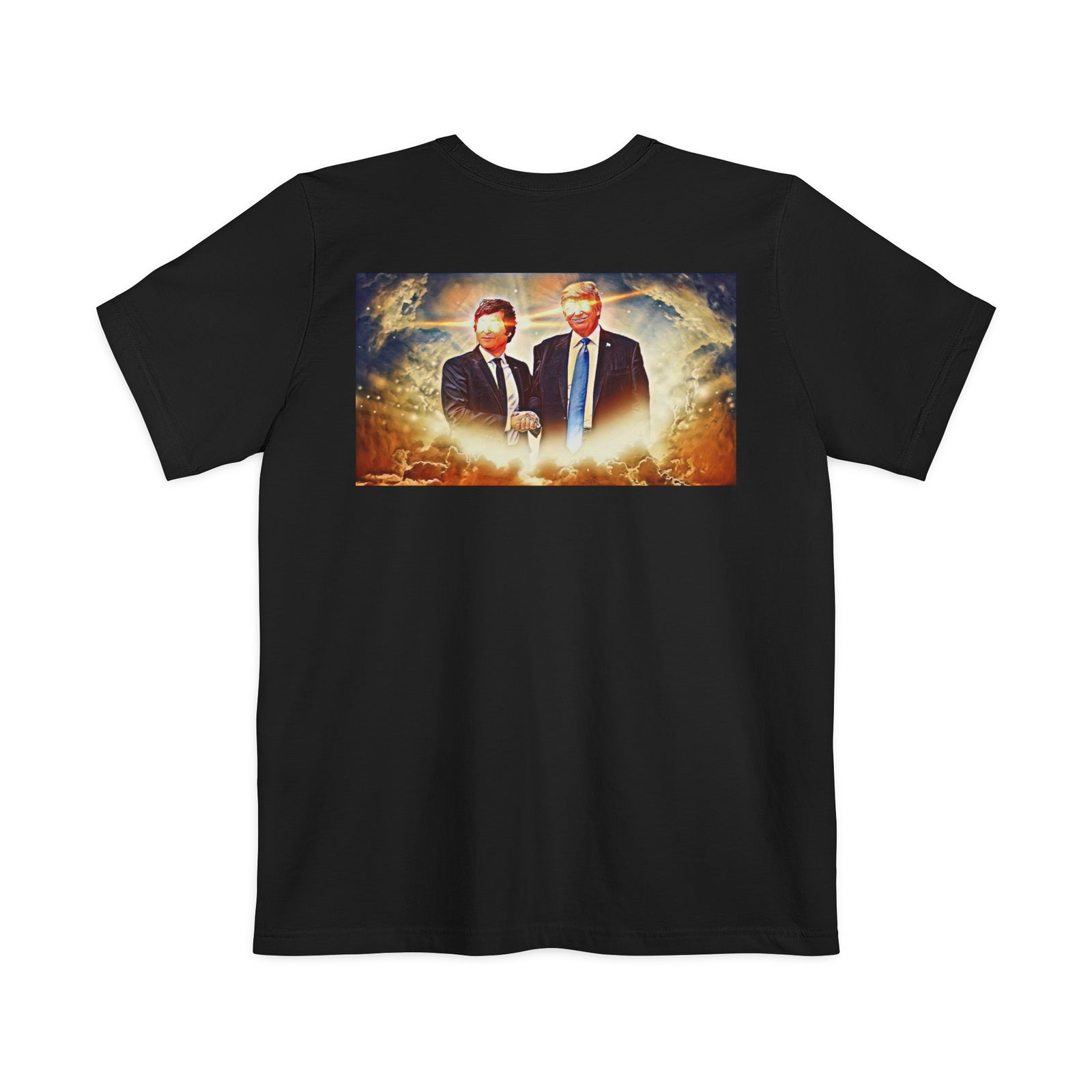 Trump & Milei Pocket T-Shirt