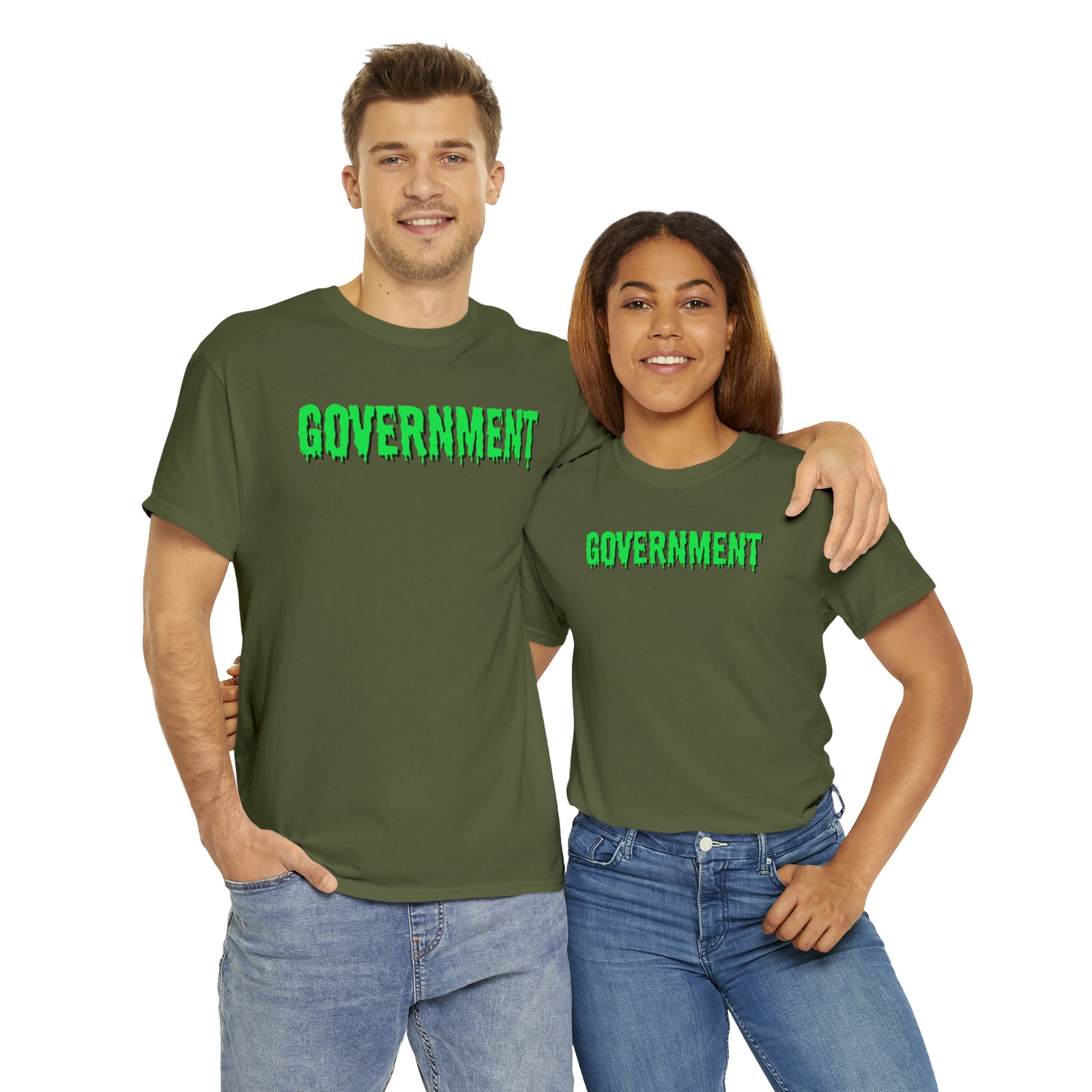 Government Scary T-Shirt