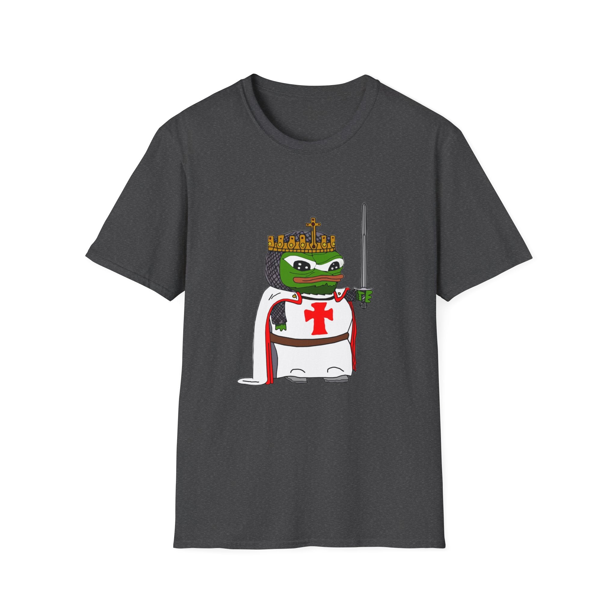 Pepe Crusader Knight Shirt - 2