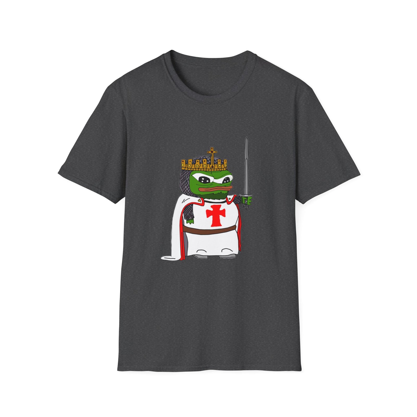 Pepe Crusader Knight Shirt - 2