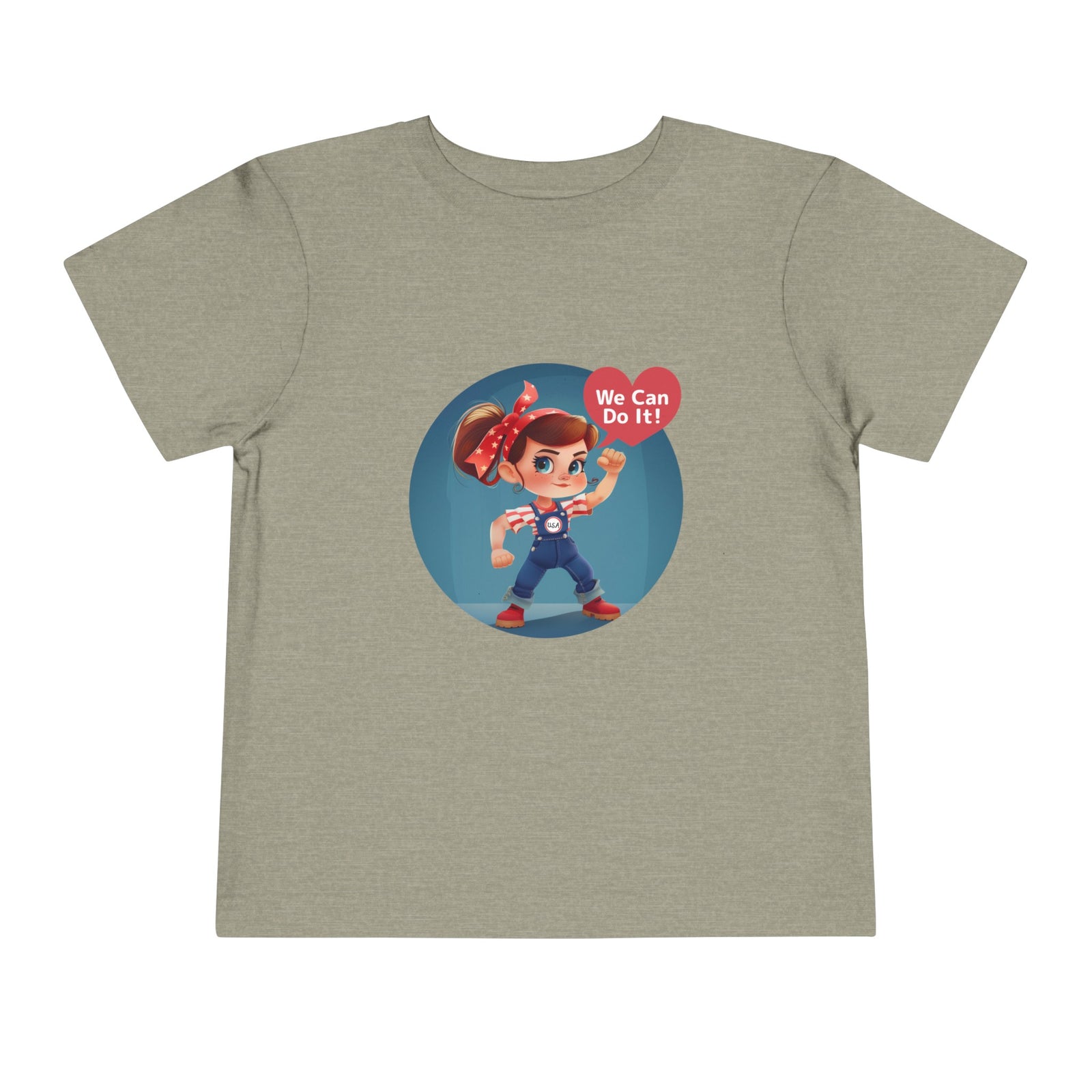 Rosie The Riveter Toddler Tee