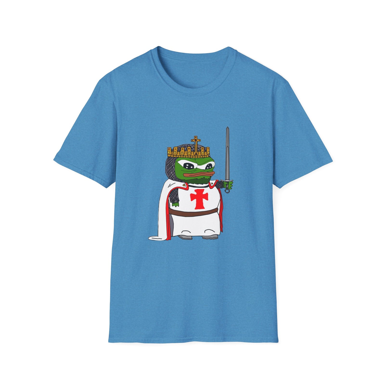 Pepe Crusader Knight Shirt - 2