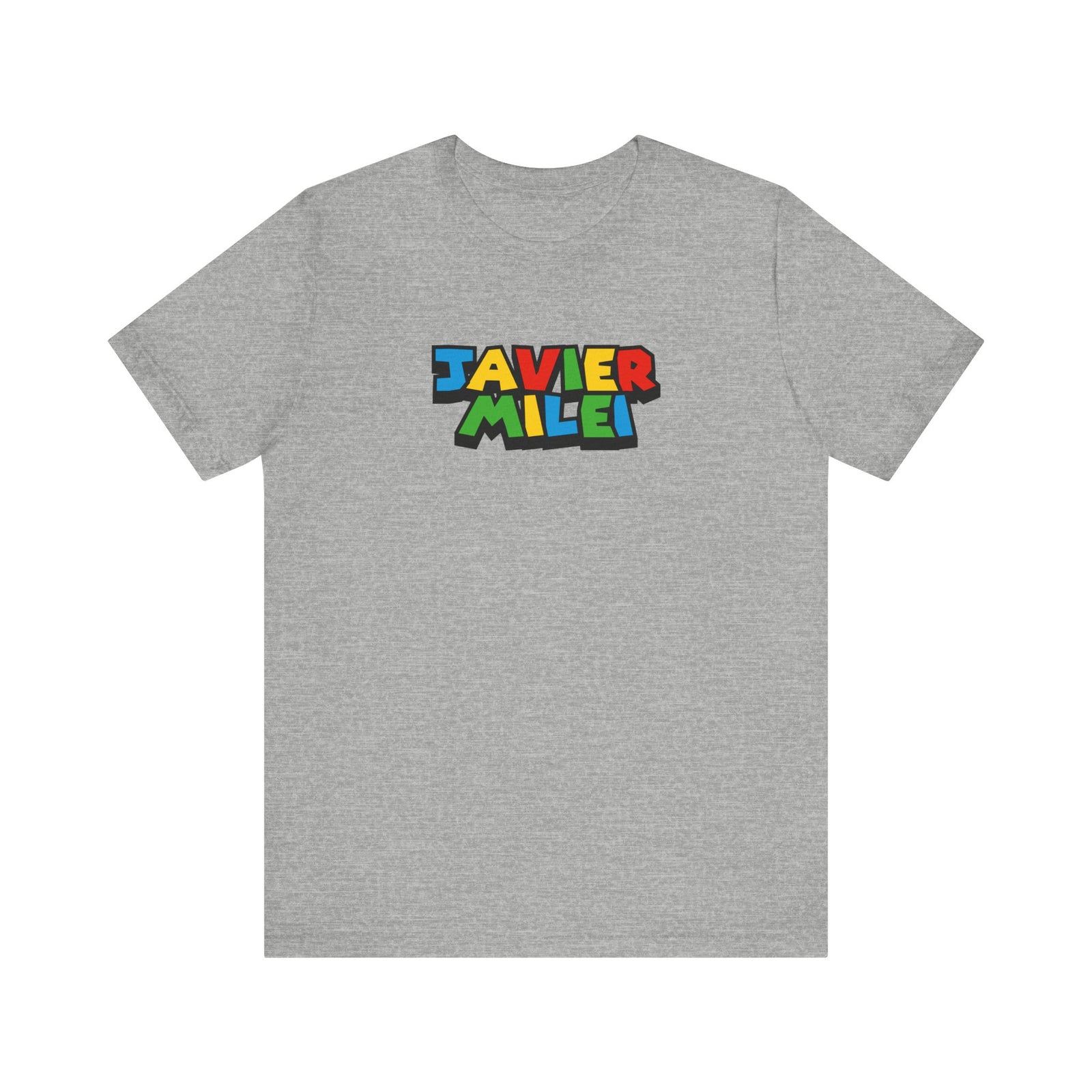 Super Javier Milei Retro Gamer Tee