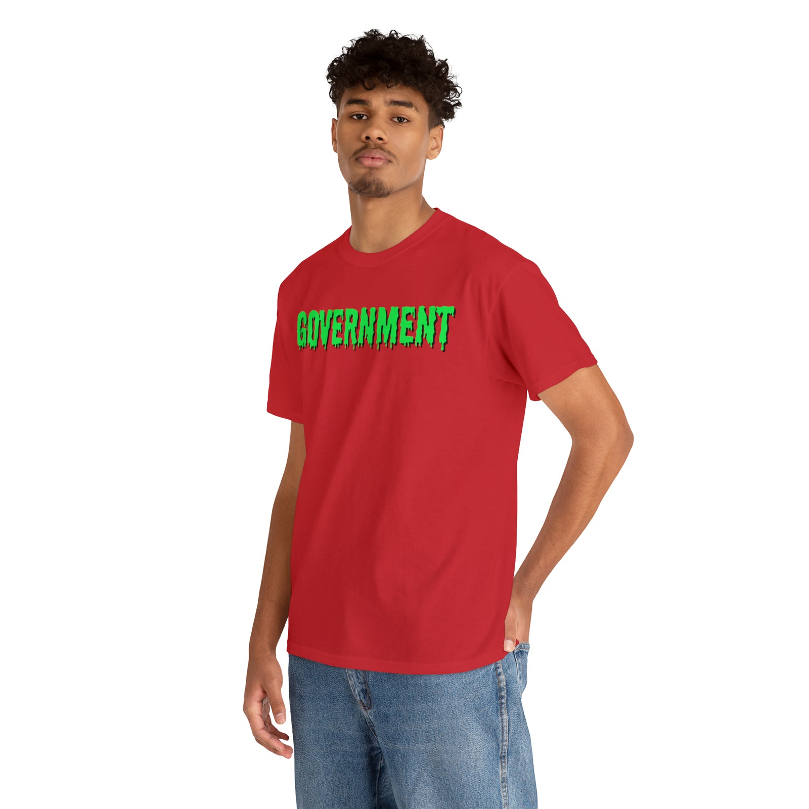 Government Scary T-Shirt
