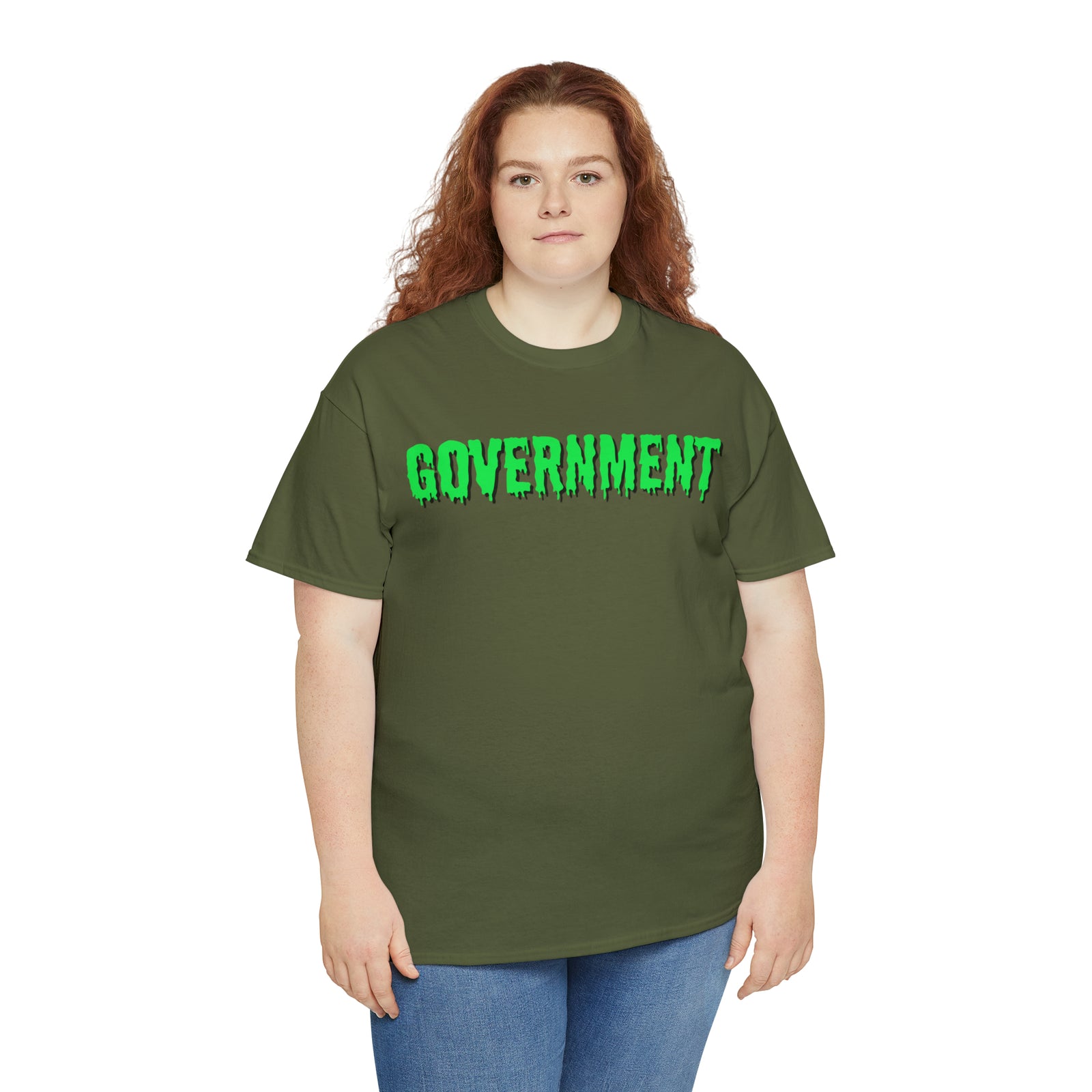 Government Scary T-Shirt