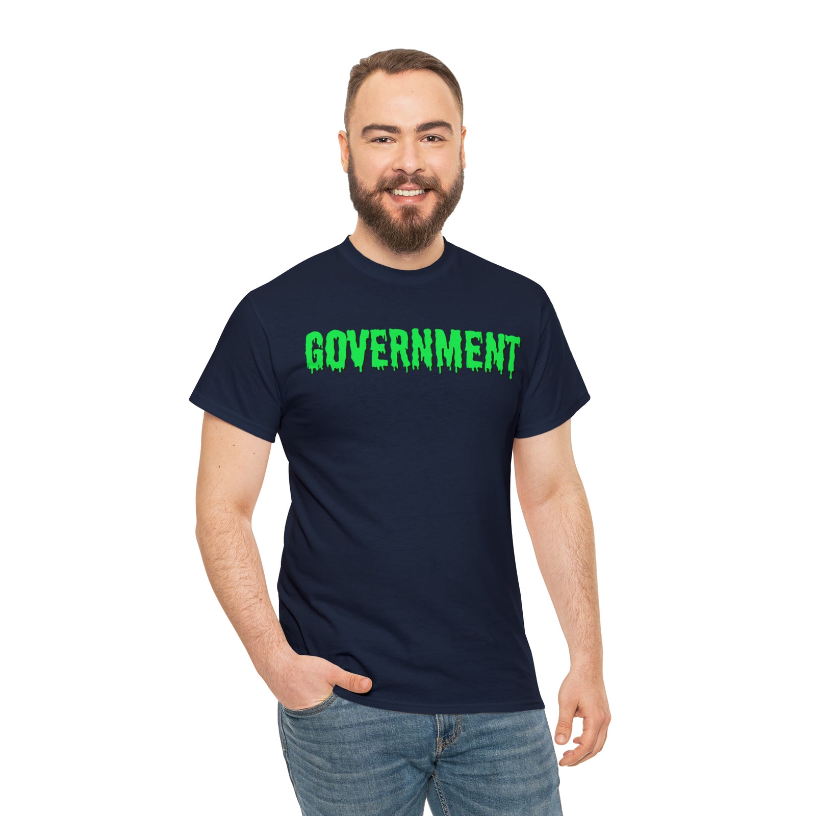 Government Scary T-Shirt