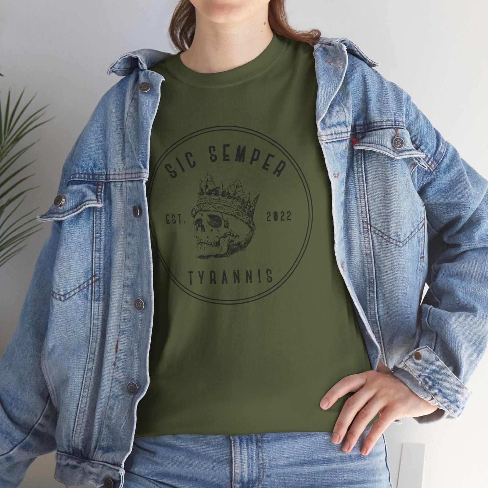 Sic Semper Tyrannis T-Shirt