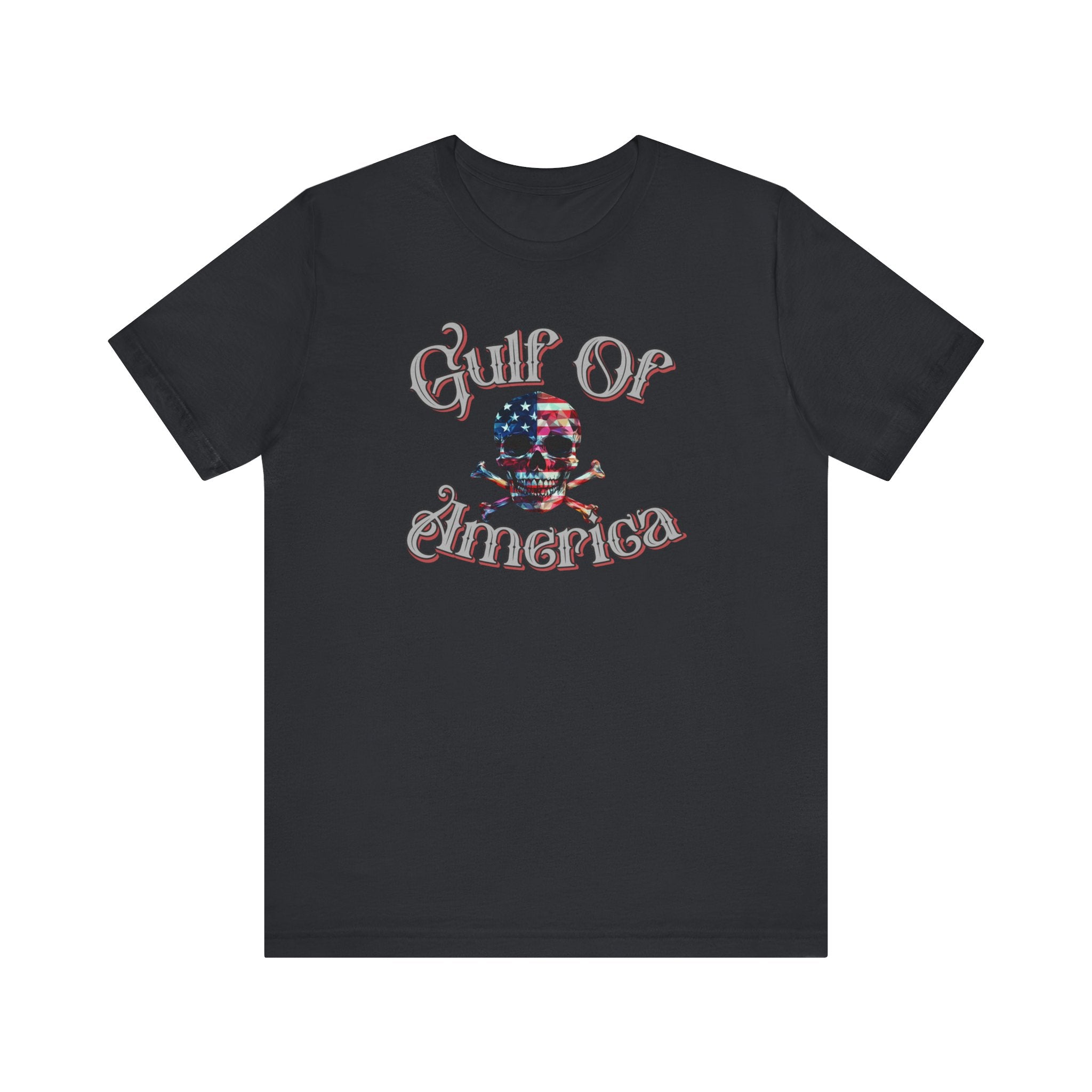 Walton & Johnson: Gulf of America Patriotic Pirate T-shirt