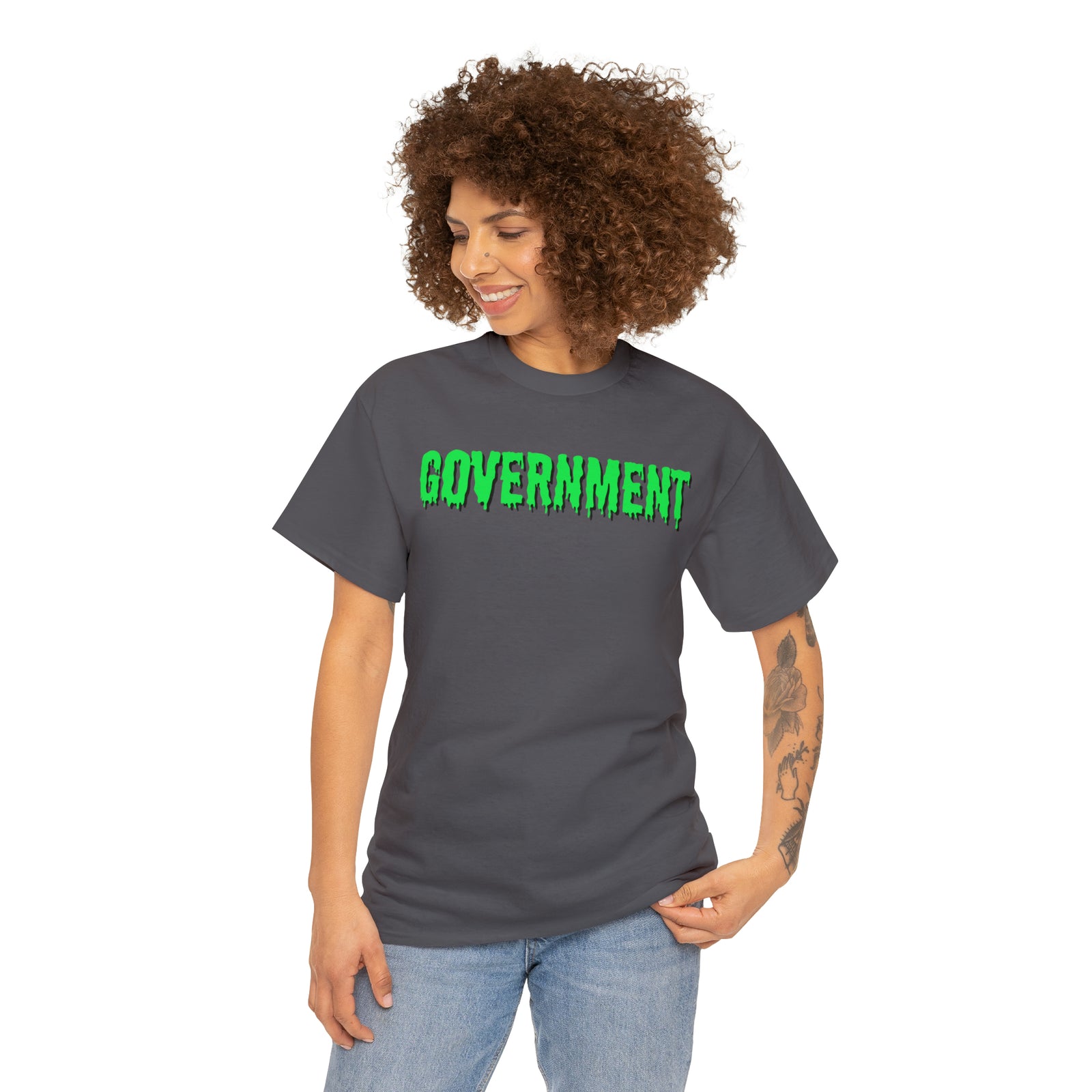 Government Scary T-Shirt