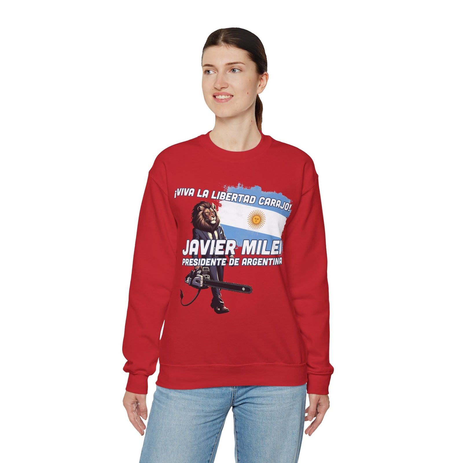 Viva La Libertad Carajo - Javier Milei for President Sweatshirt