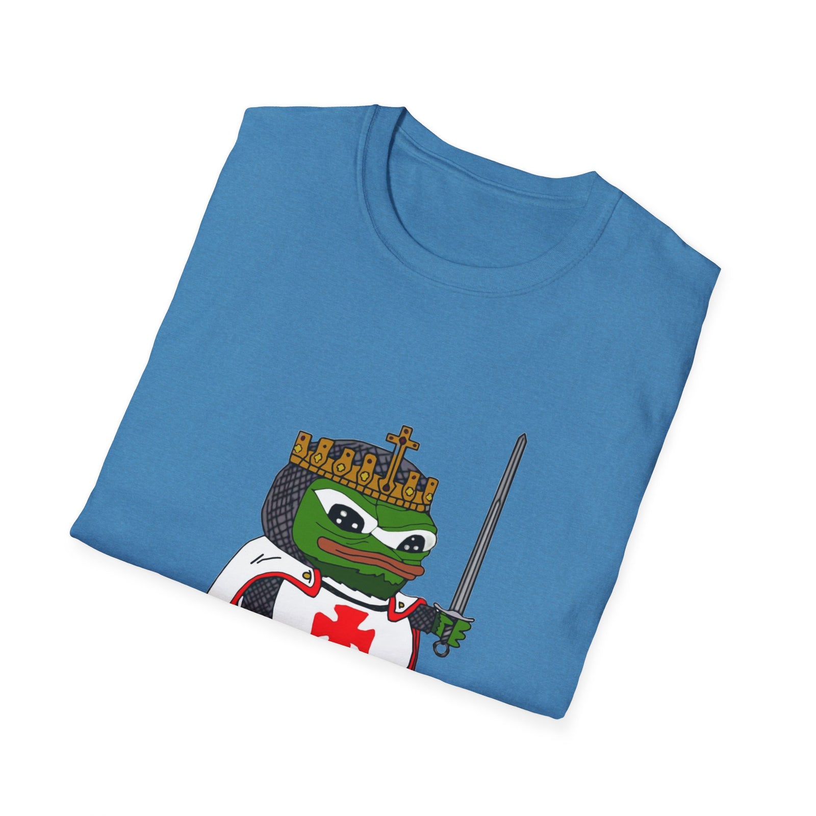 Pepe Crusader Knight Shirt - 2
