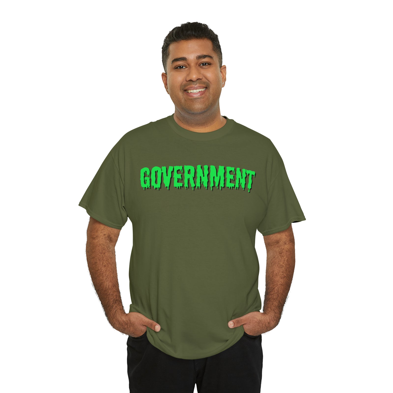 Government Scary T-Shirt