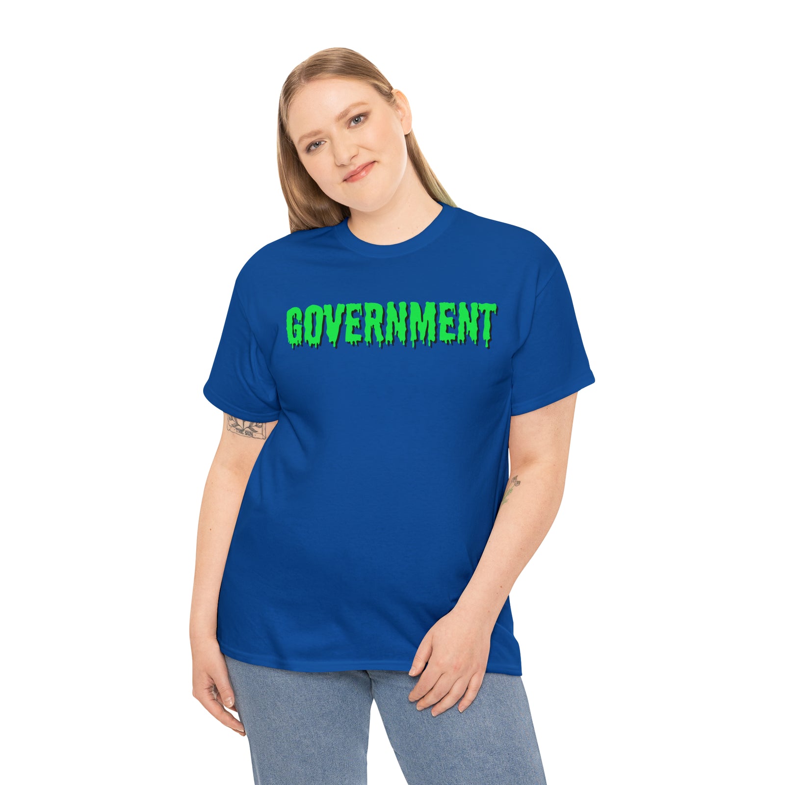 Government Scary T-Shirt