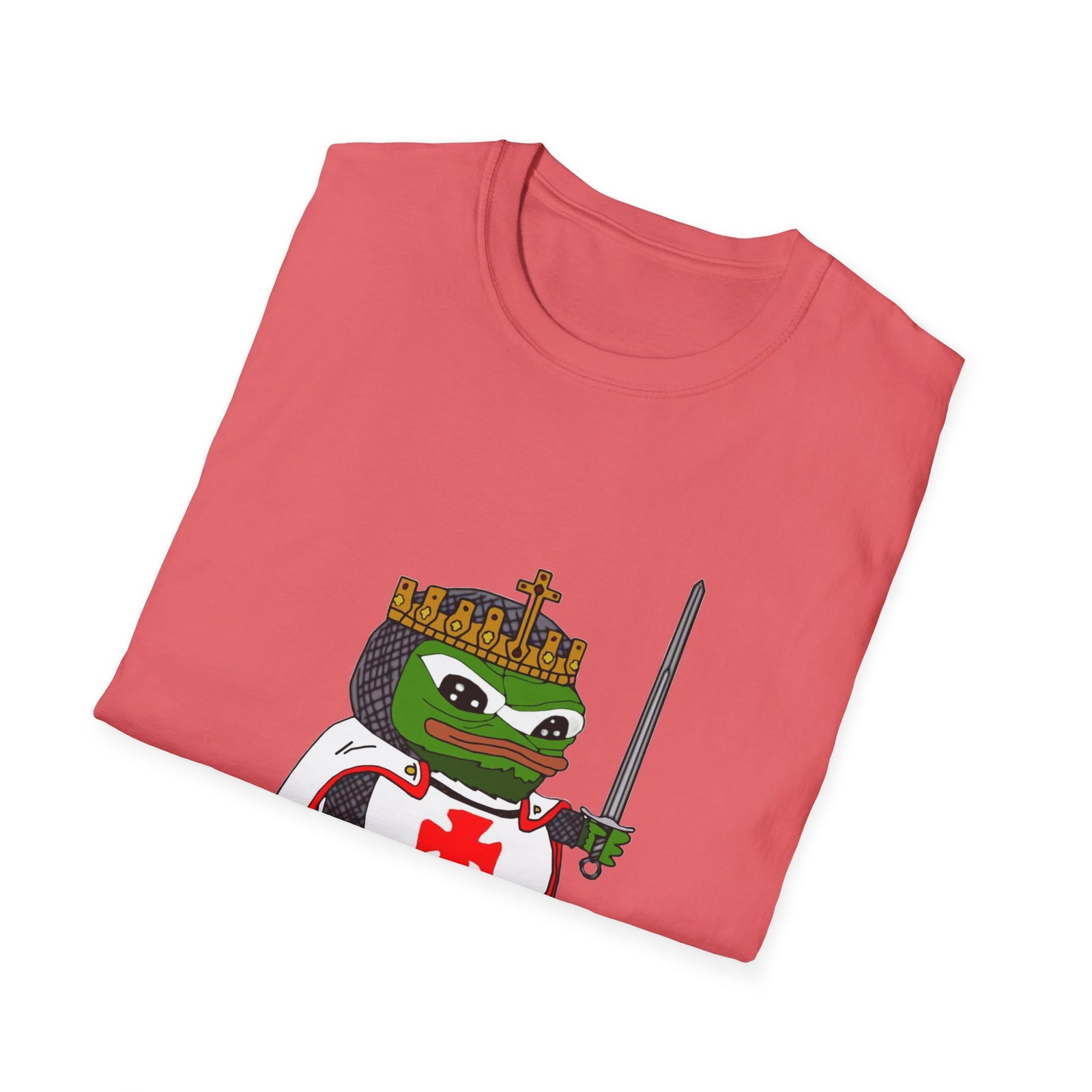 Walton & Johnson Pepe Crusader Knight Shirt