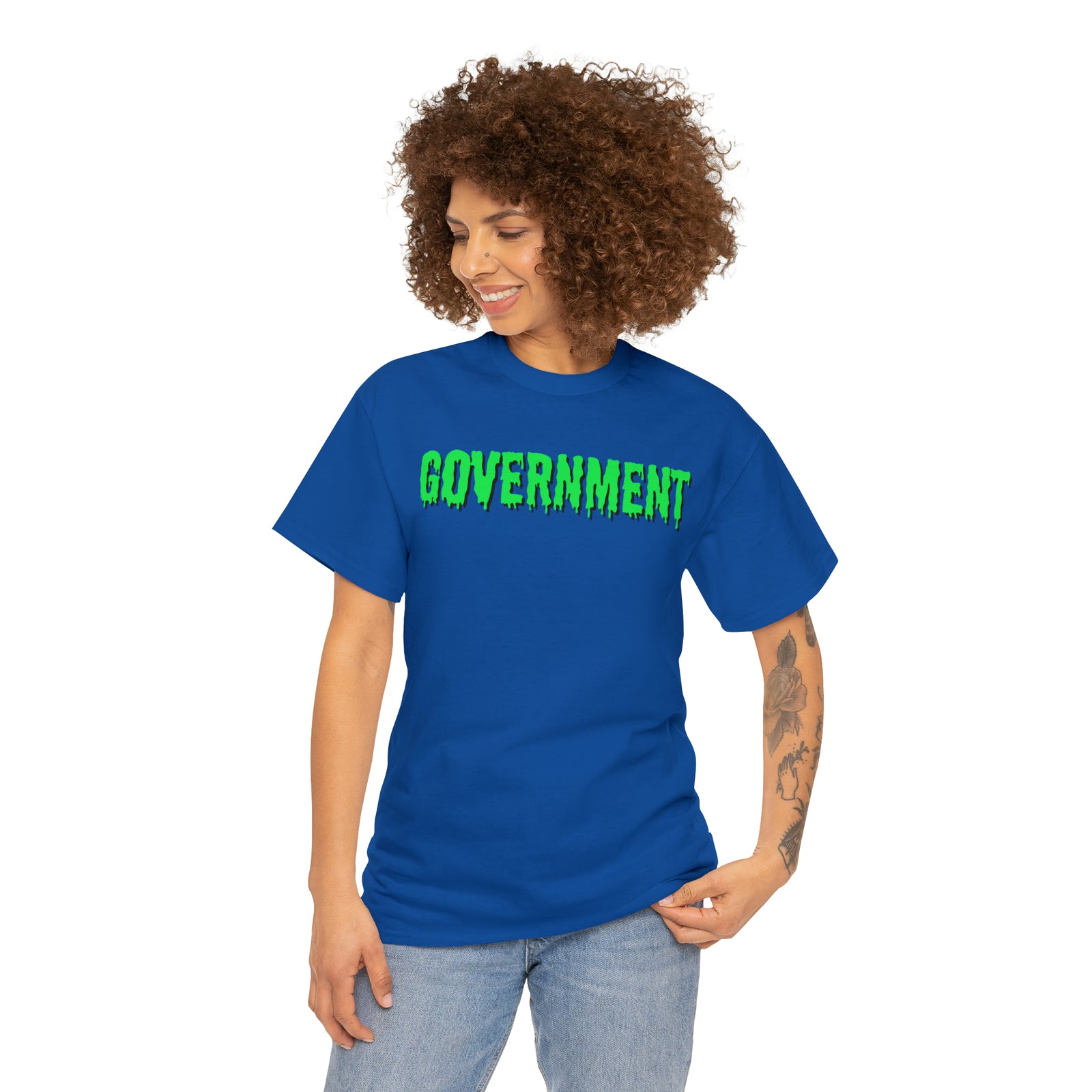 Government Scary T-Shirt