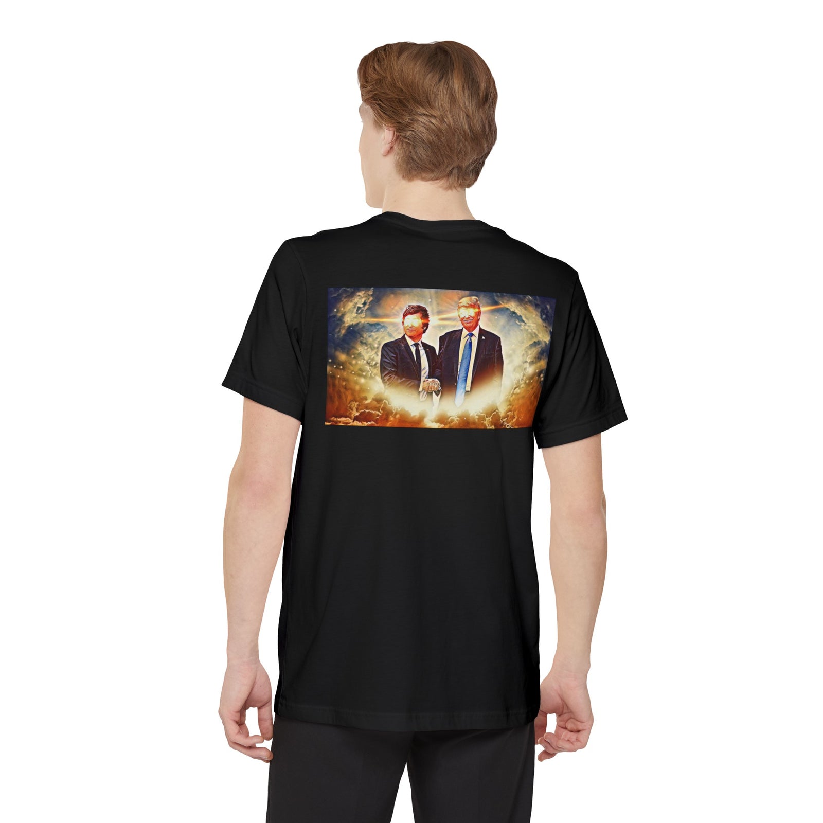 Trump & Milei Pocket T-Shirt