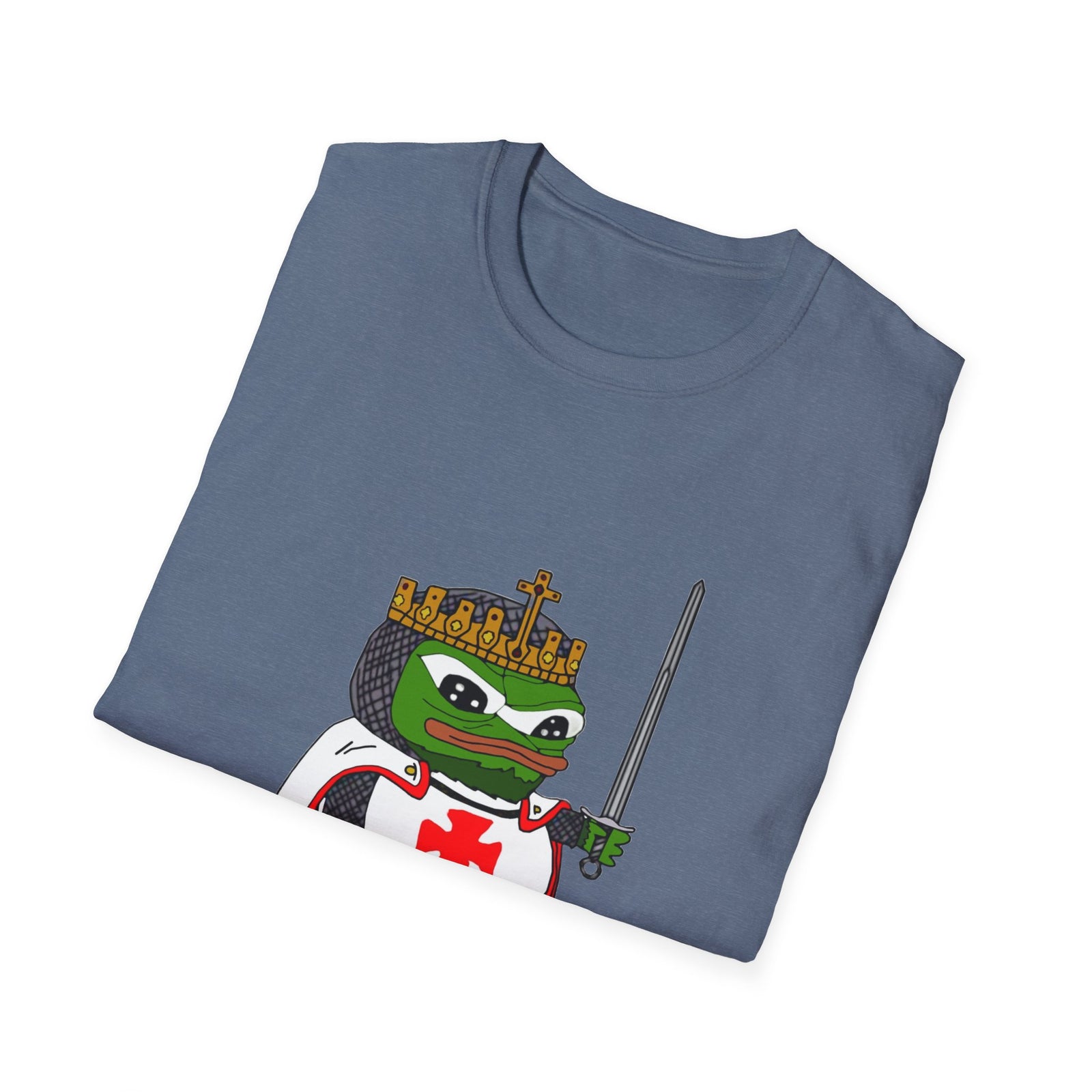 Pepe Crusader Knight Shirt - 2