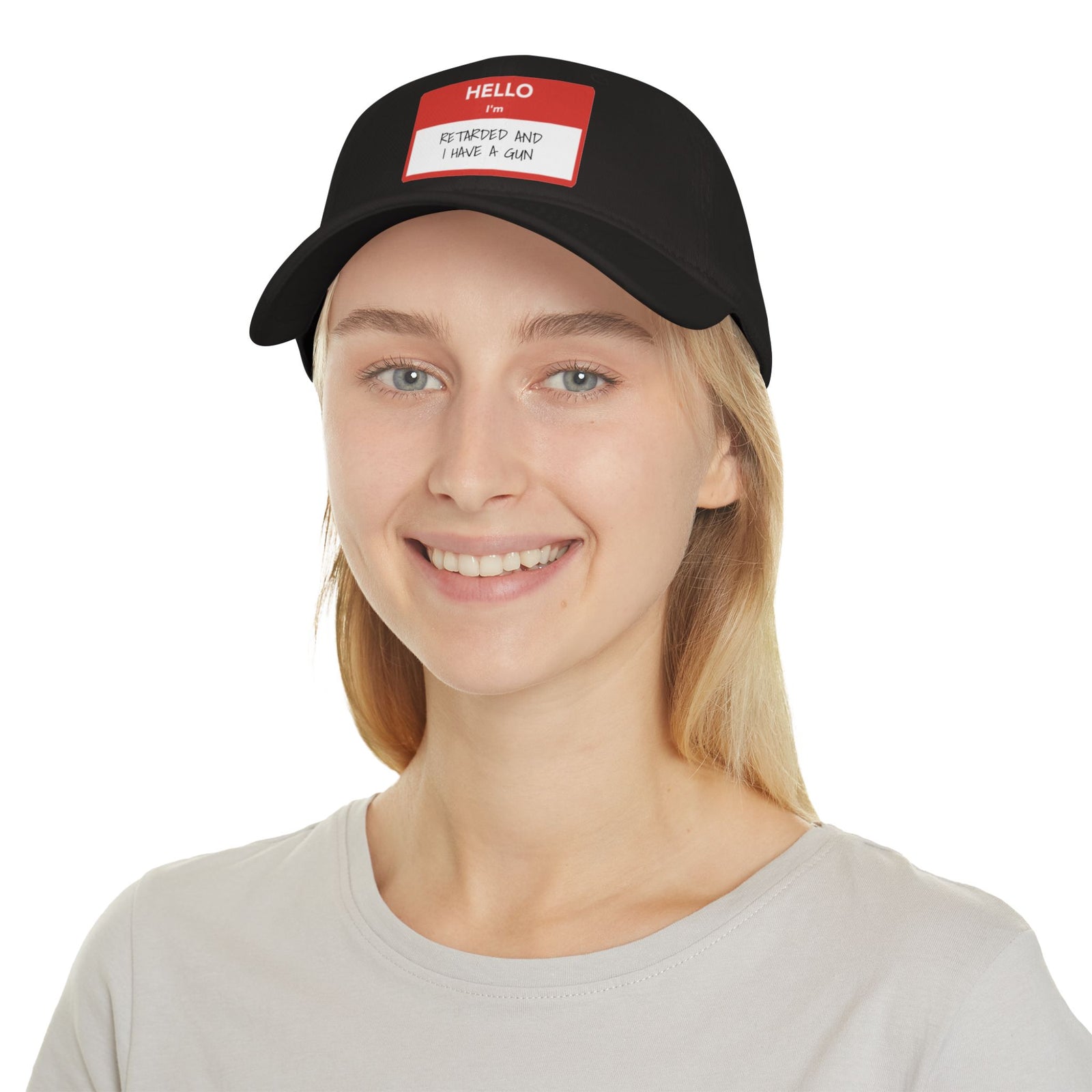 Walton & Johnson: Hello, I'm Retarded & I Have A Gun Hat
