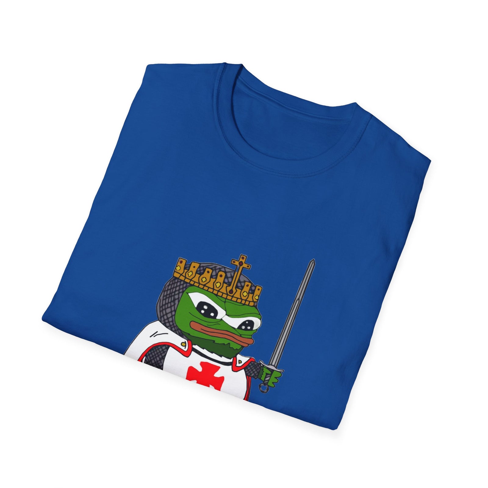 Pepe Crusader Knight Shirt - 2