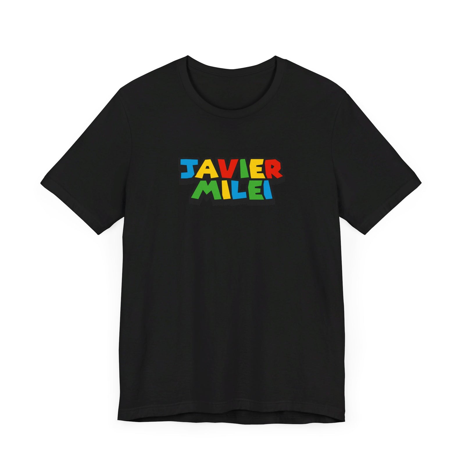 Super Javier Milei Retro Gamer Tee