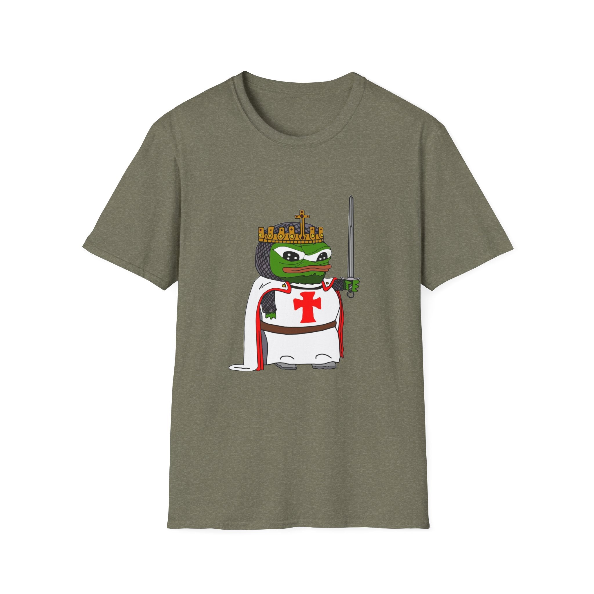 Pepe Crusader Knight Shirt - 2