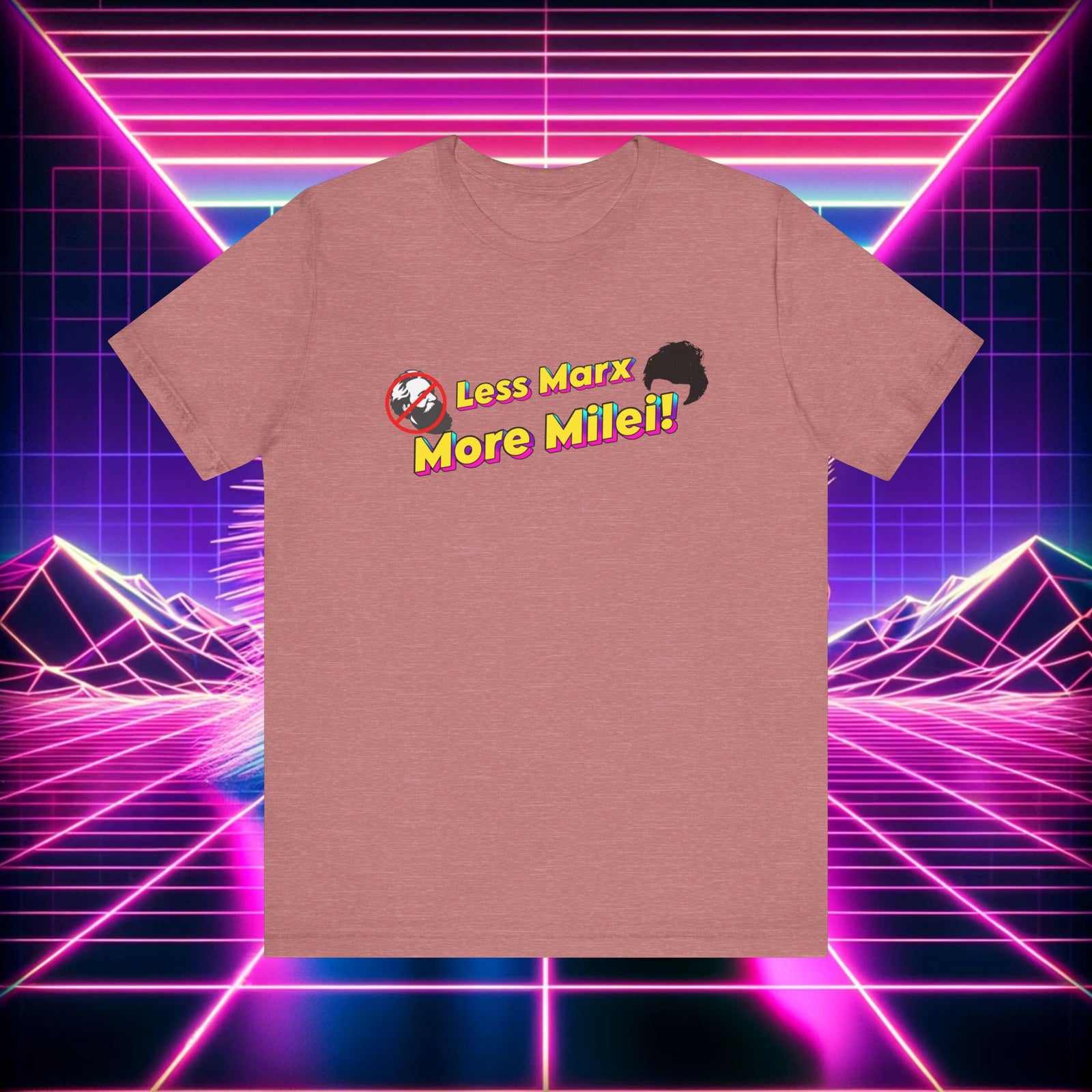 Less Marx More Milei T-Shirt
