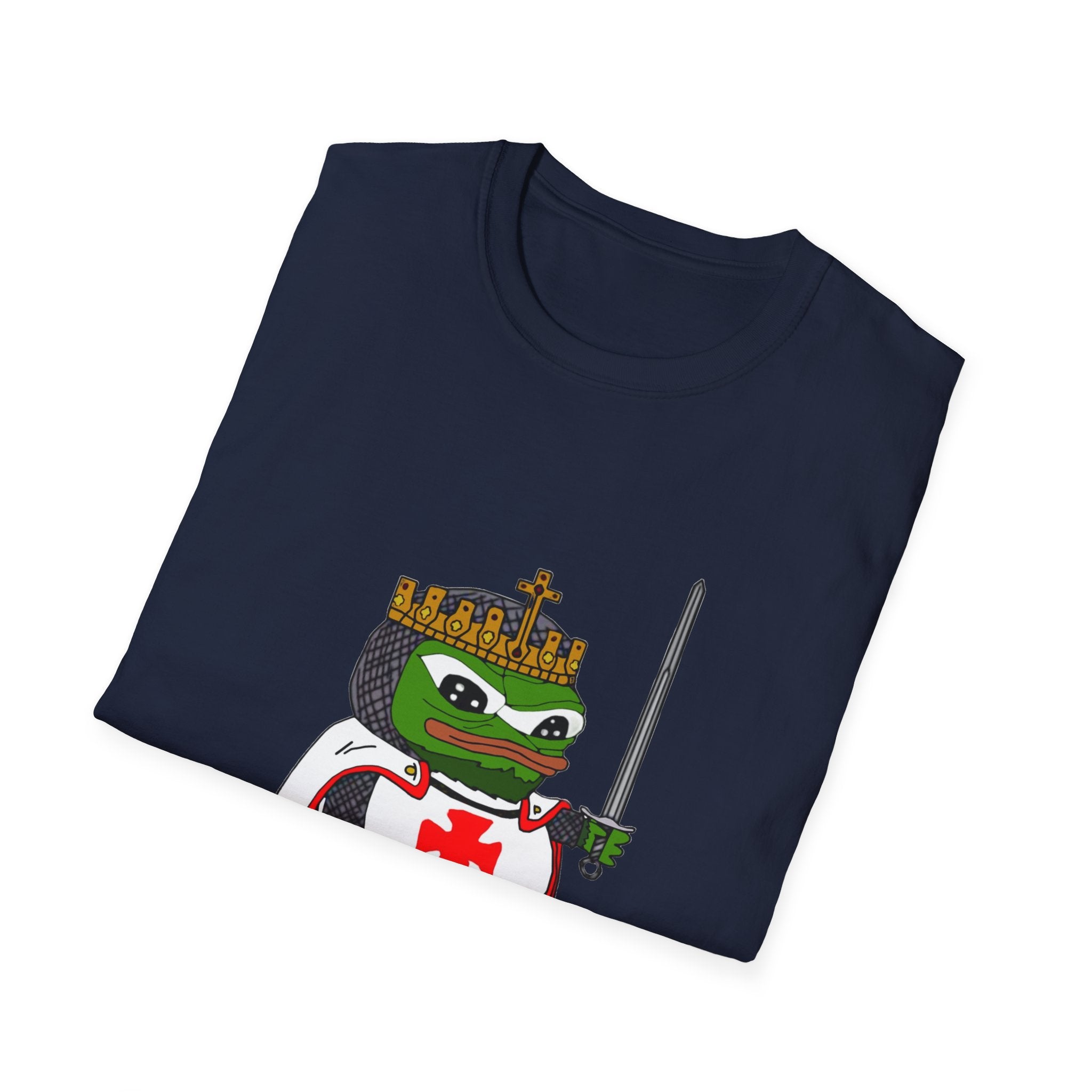 Pepe Crusader Knight Shirt - 2