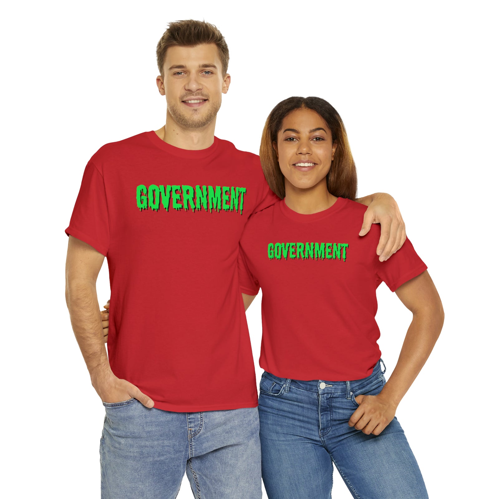 Government Scary T-Shirt