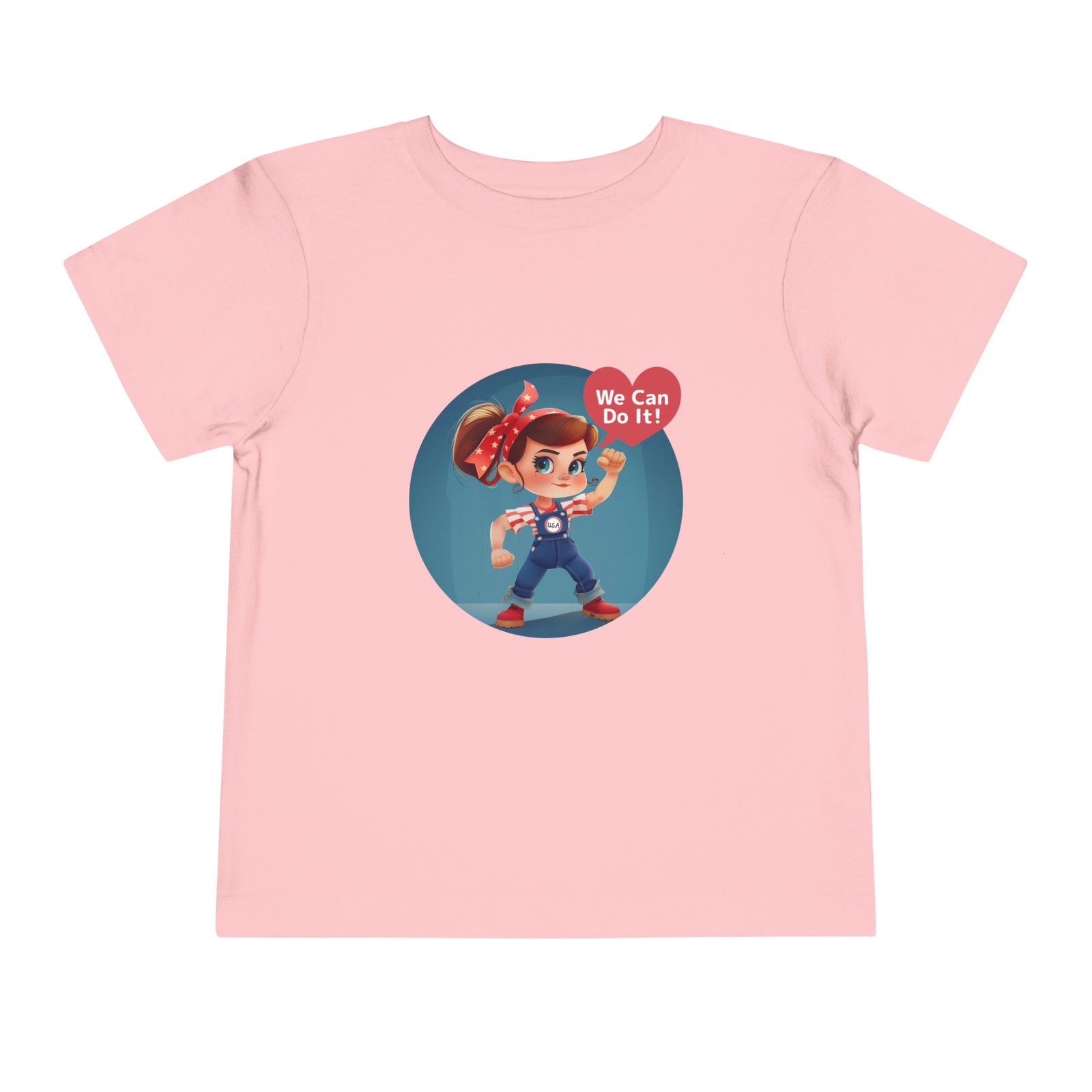 Rosie The Riveter Toddler Tee