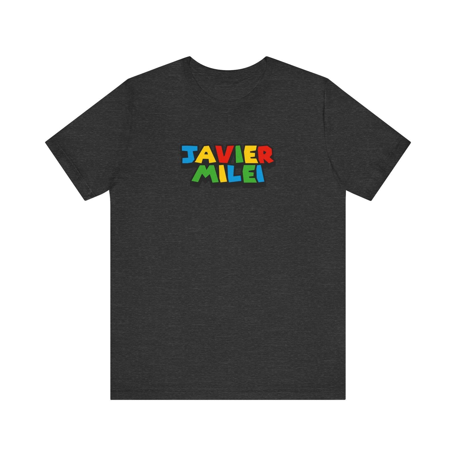 Super Javier Milei Retro Gamer Tee