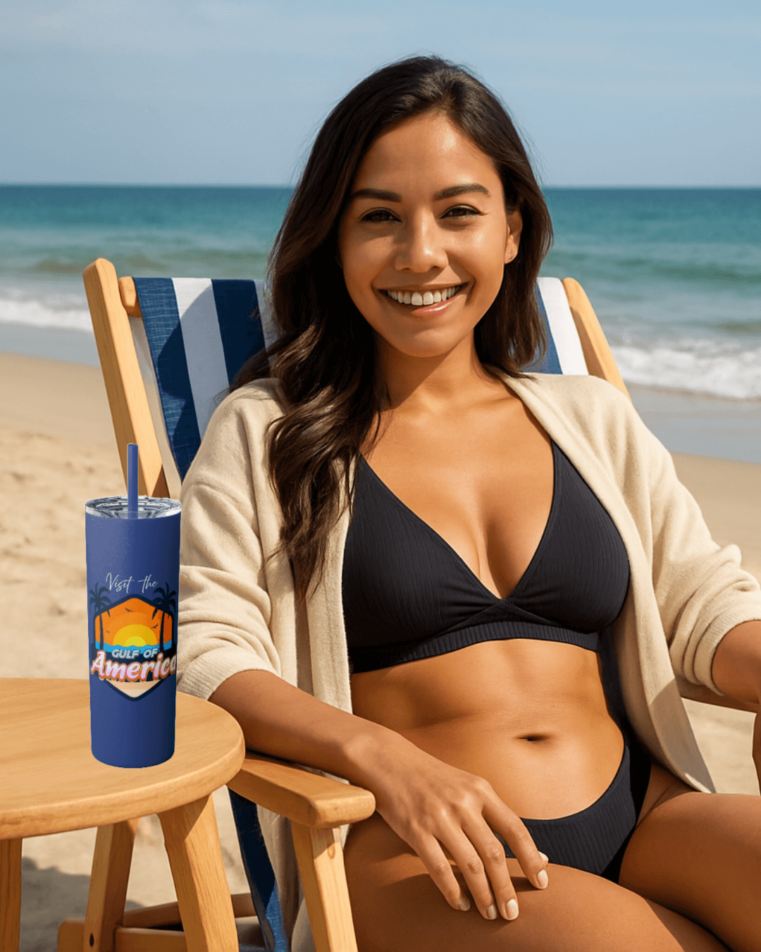 Gulf of America Tumbler, 20oz