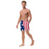 American Chads US Flag Swim Trunks
