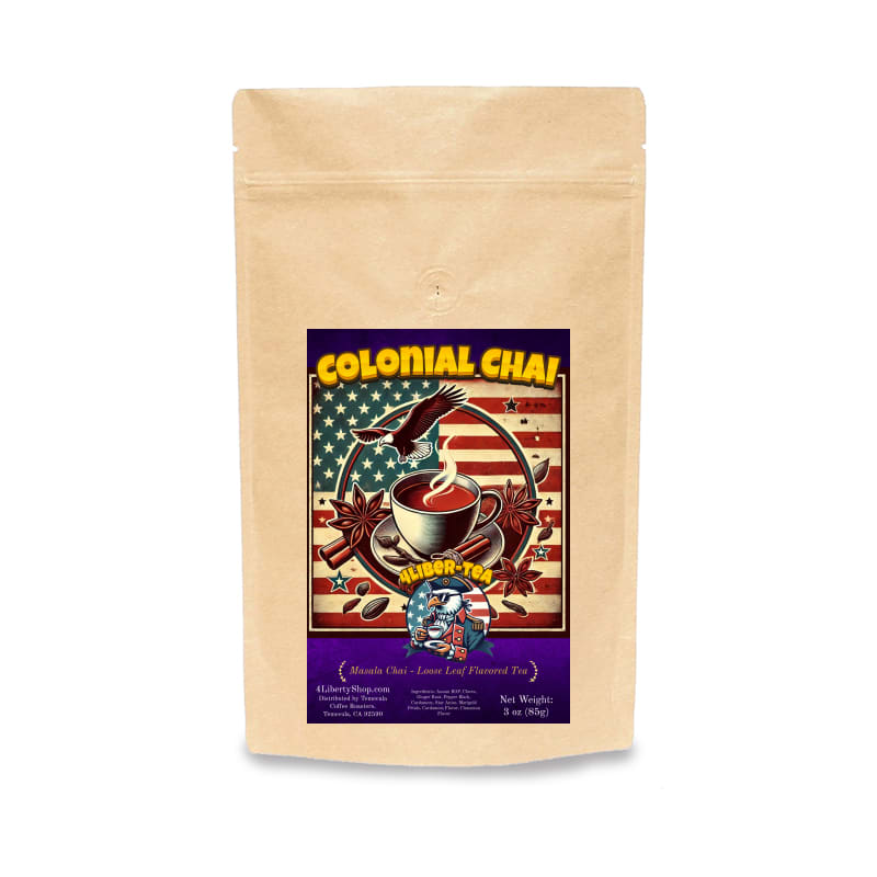 Colonial Chai 4Liber-Tea