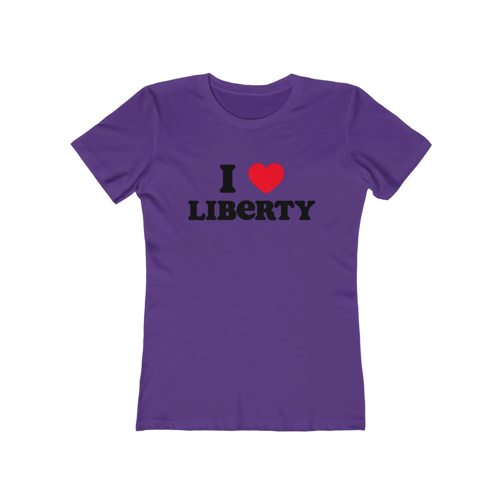 I Heart Liberty Women's The Boyfriend T-Shirt