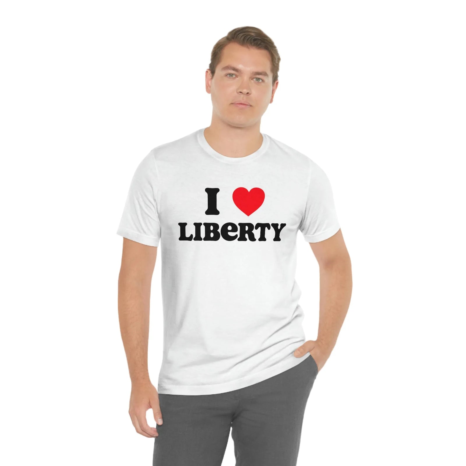 I Heart Liberty T-Shirt