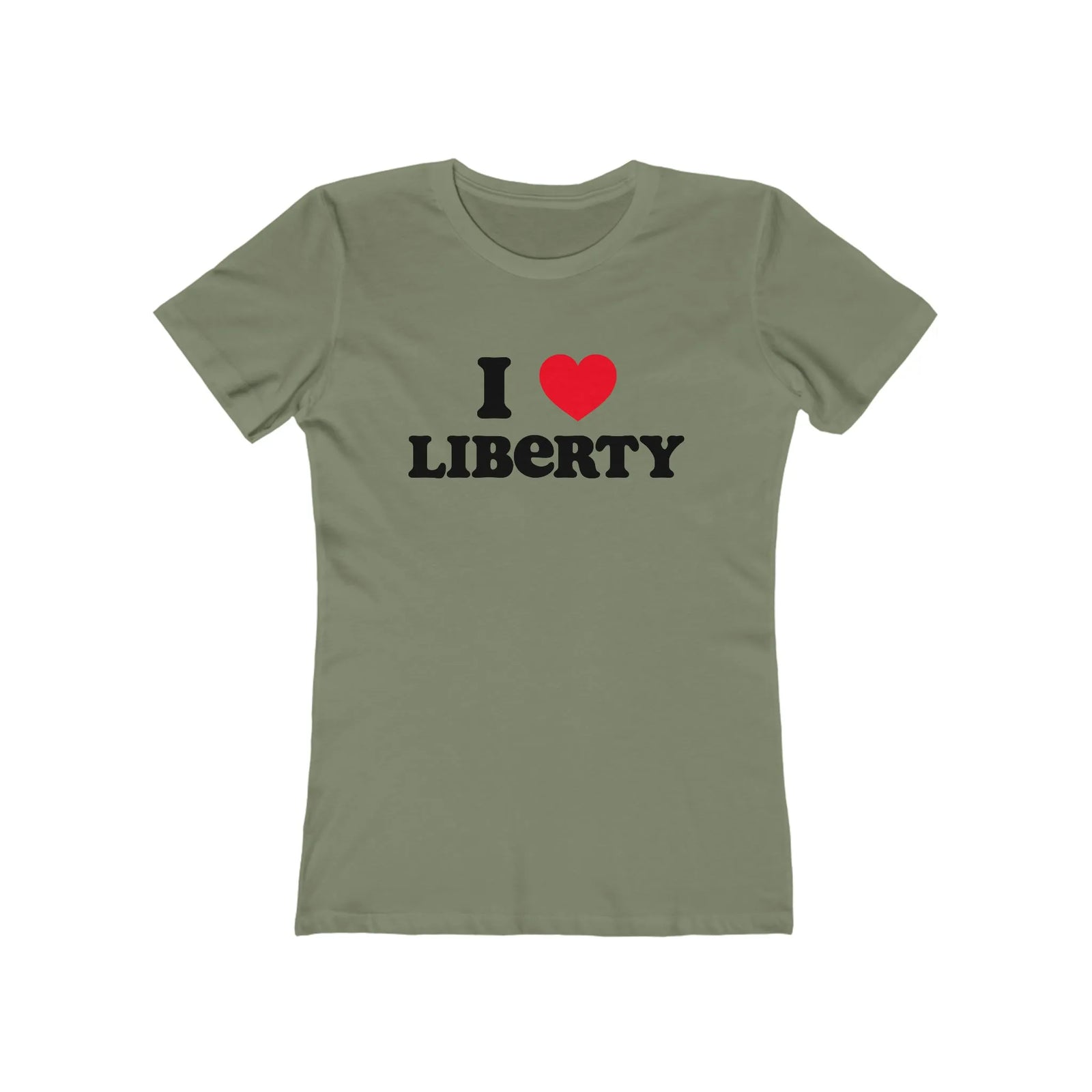 I Heart Liberty Women's The Boyfriend T-Shirt