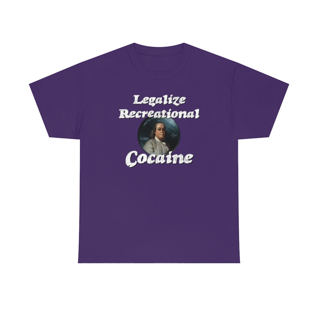Recreational Cocaine Shirt