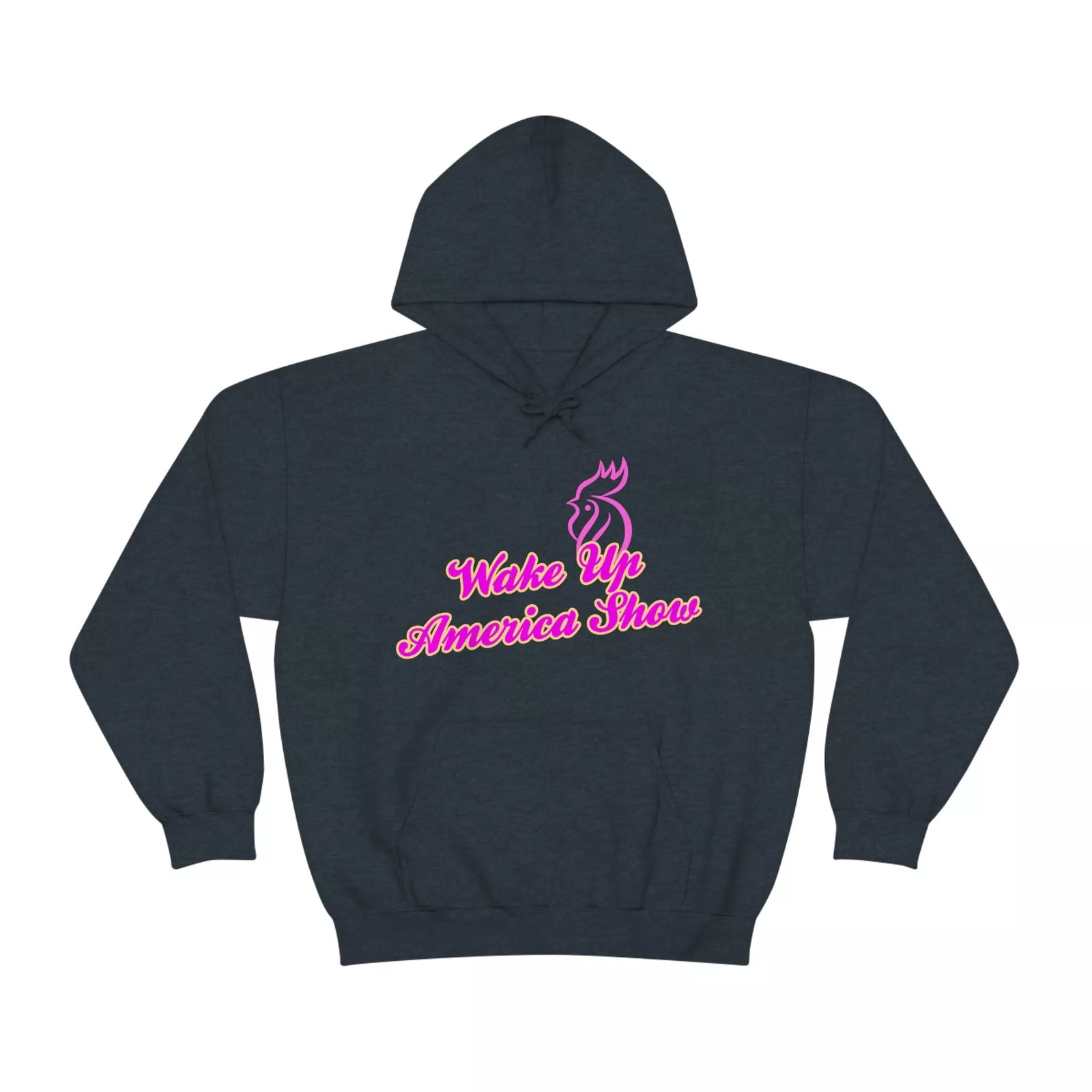 Wake Up America Show Unisex Heavy Blend™ Hooded Sweatshirt