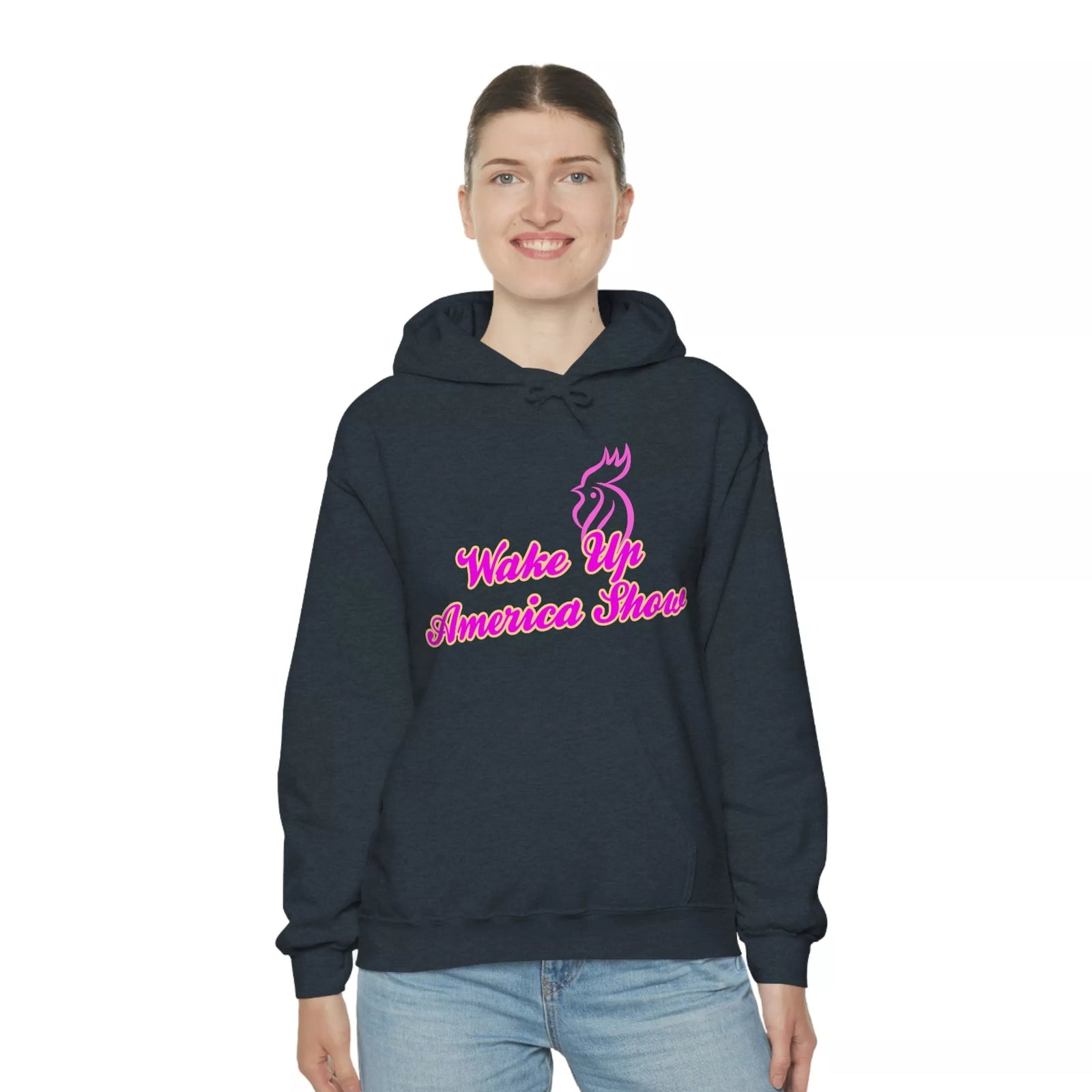 Wake Up America Show Unisex Heavy Blend™ Hooded Sweatshirt
