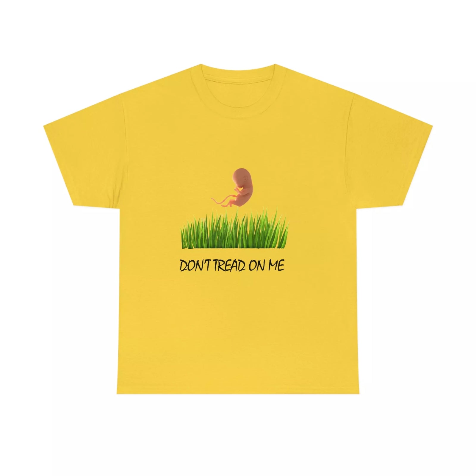 Don't Tread on Baby Men's and Ladies Tee