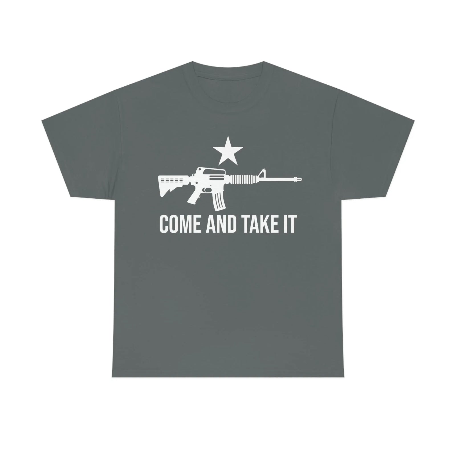 Come and Take It AR15 Chad T-Shirt